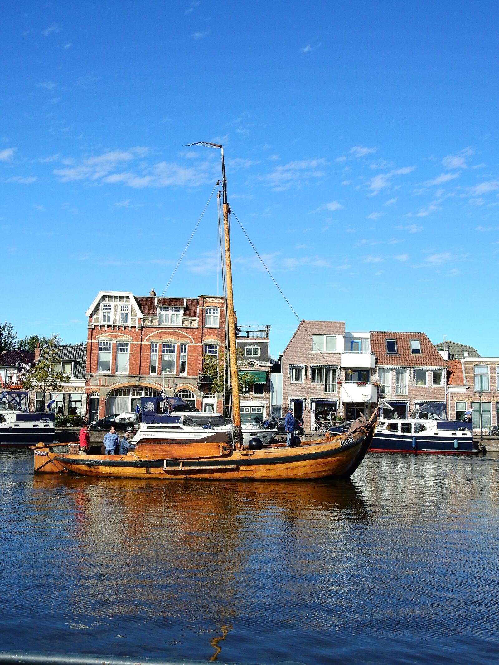 Nikon Coolpix P900 sample photo. Ship, boat, sailing boat photography