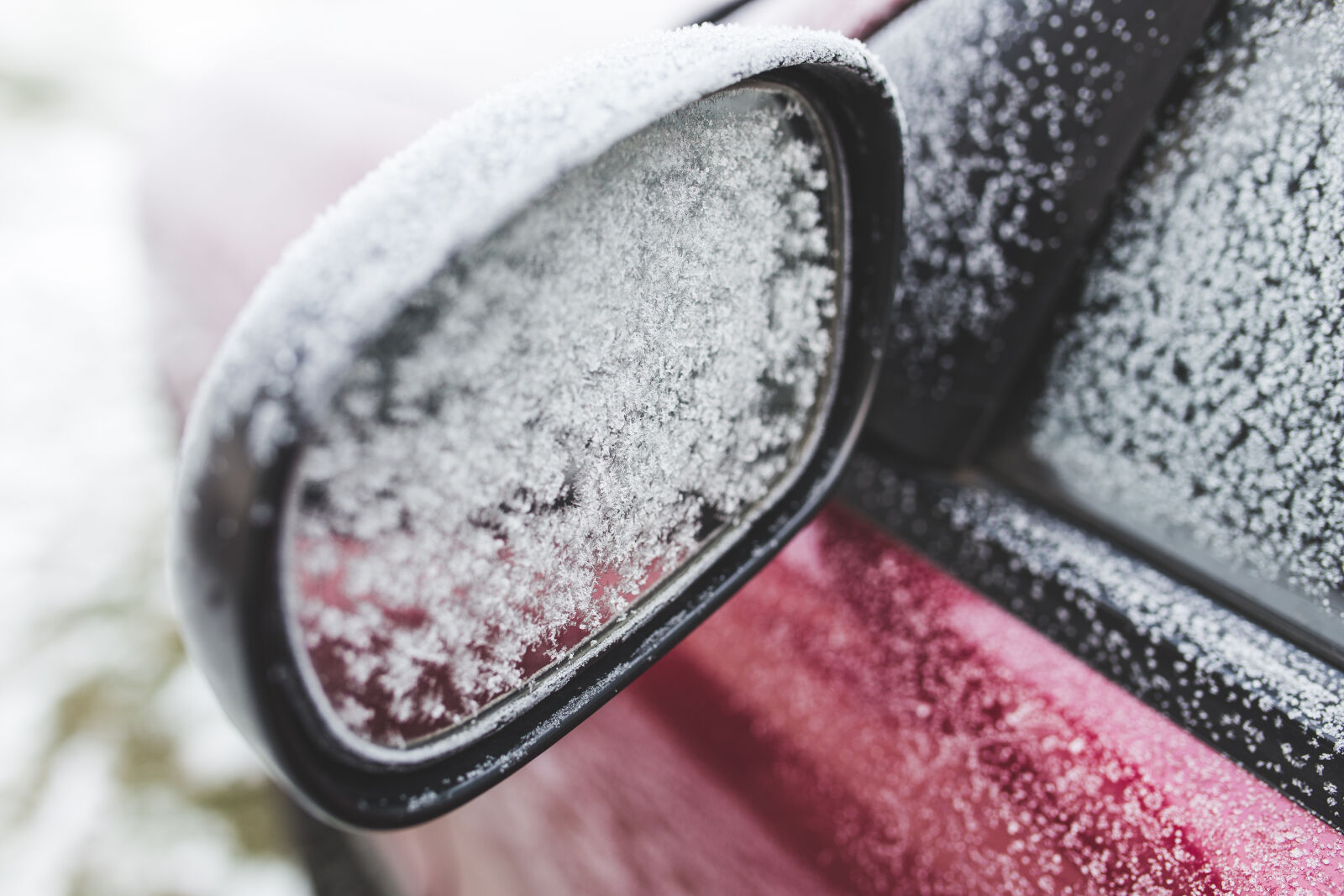 Canon EOS 6D + Sigma 35mm F1.4 DG HSM Art sample photo. Frozen, rearview, mirror, of photography