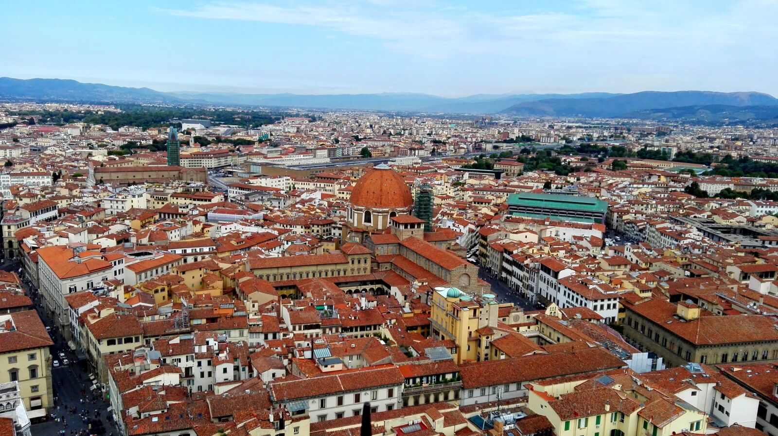 HUAWEI P8 Lite sample photo. Italy, florence, firenze photography