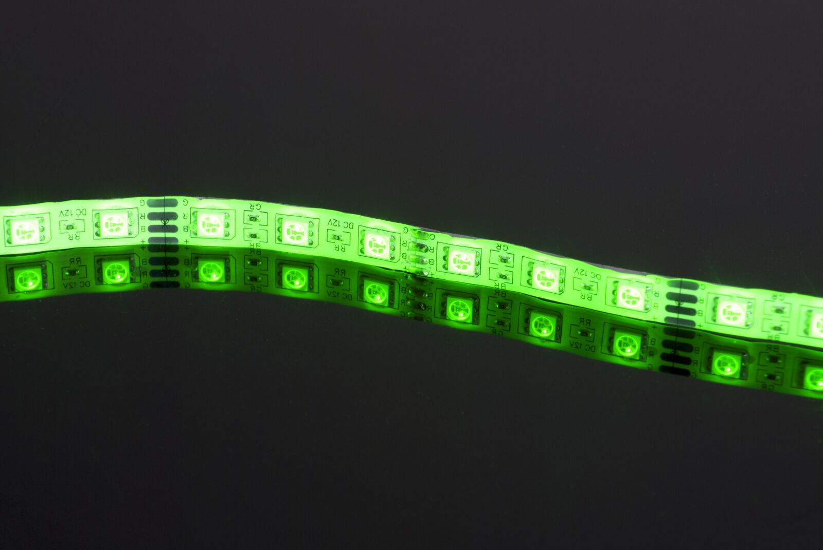 Nikon D3000 sample photo. Led, light, led line photography