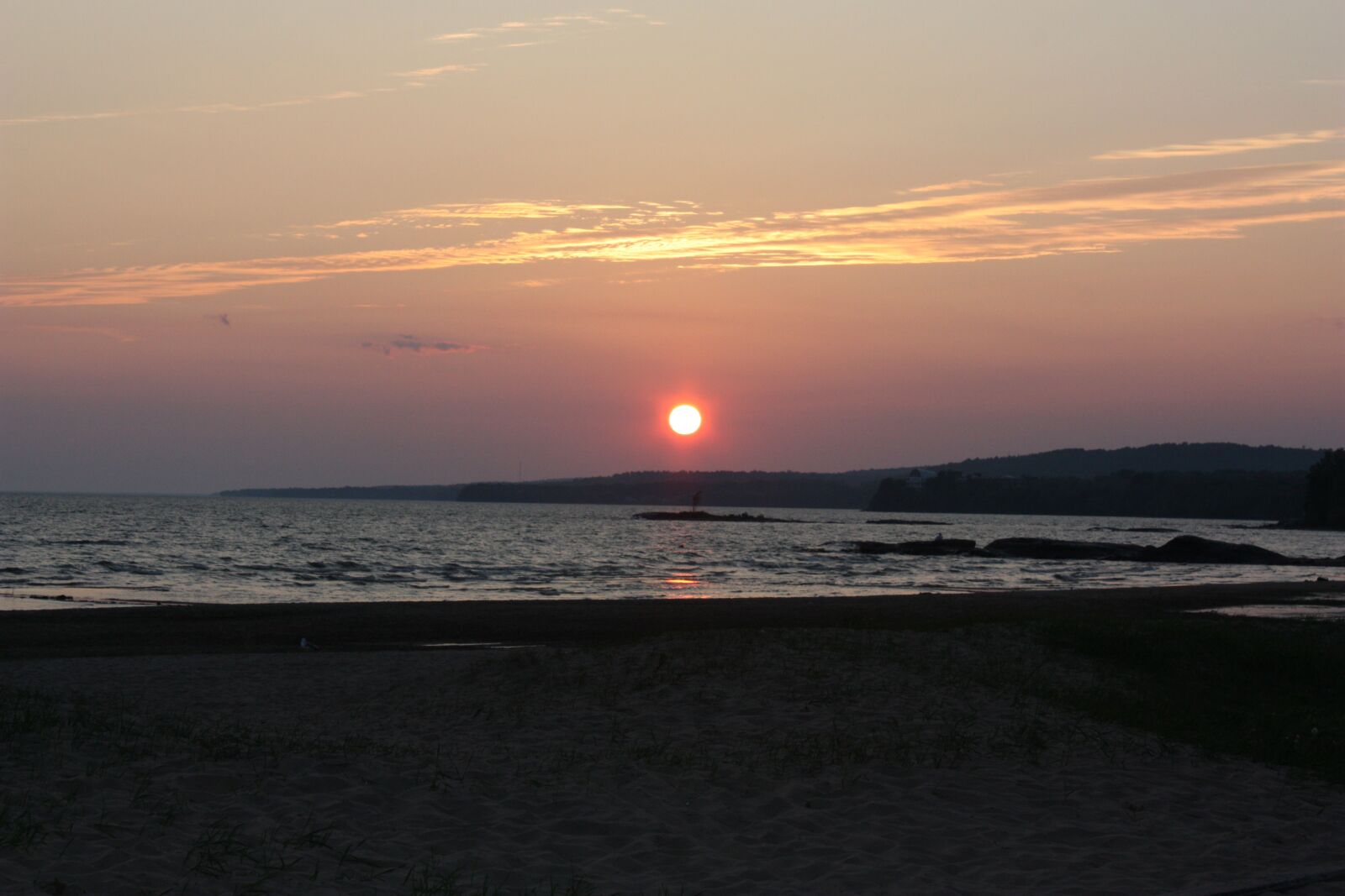 Canon EOS 450D (EOS Rebel XSi / EOS Kiss X2) sample photo. Sunset, landscape, sky photography
