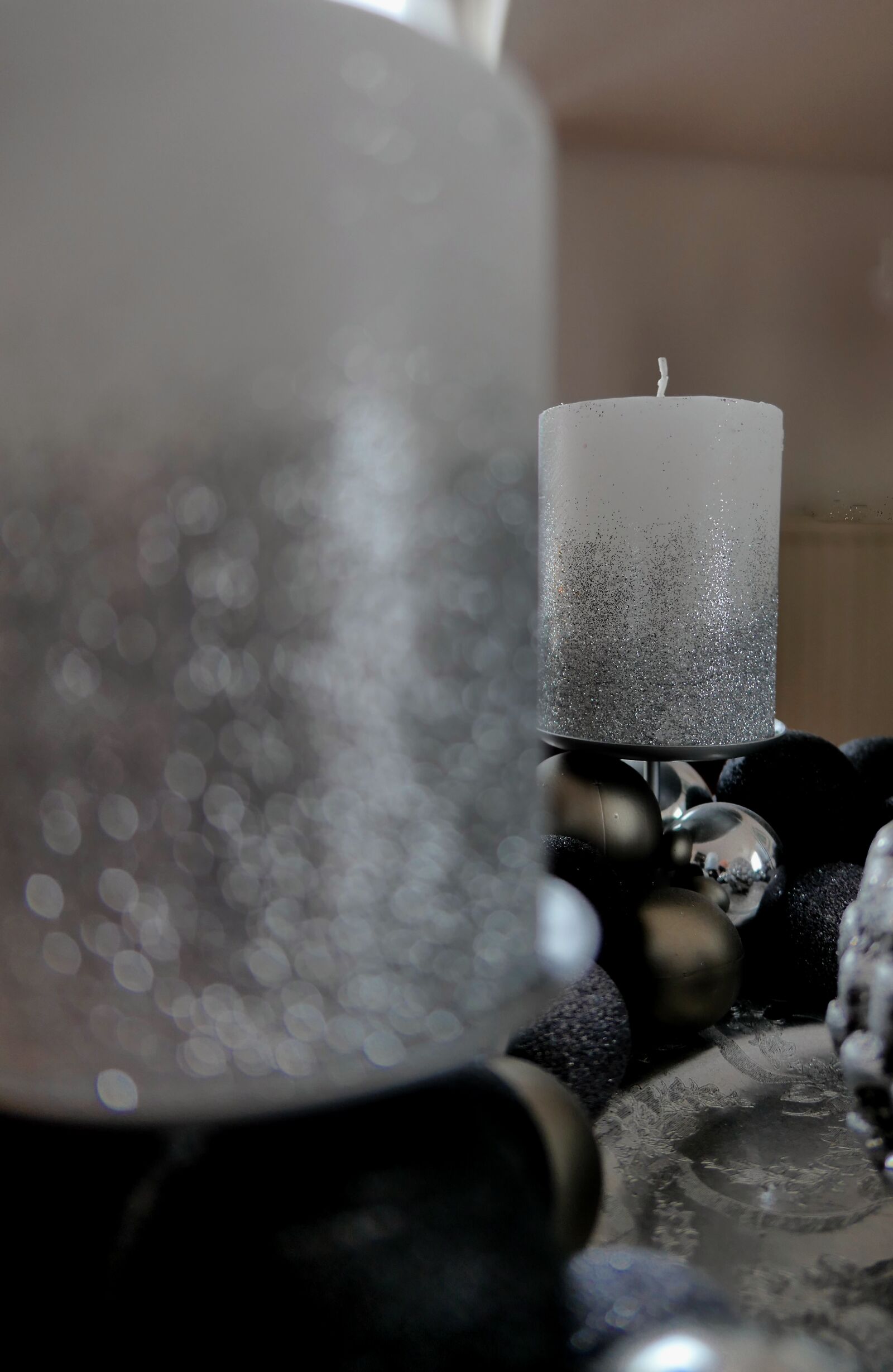 Panasonic Lumix DMC-LX10 (Lumix DMC-LX15) sample photo. Candle, advent, advent wreath photography