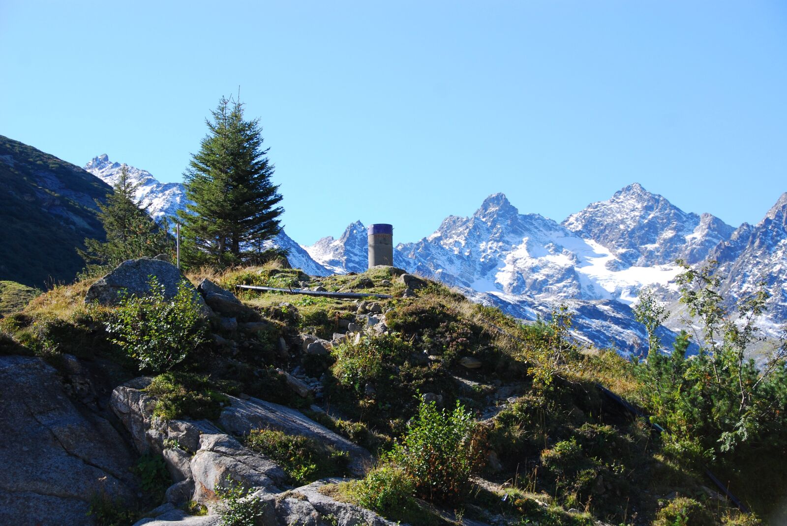 Nikon D80 sample photo. Vorarlberg, mountains, snow photography