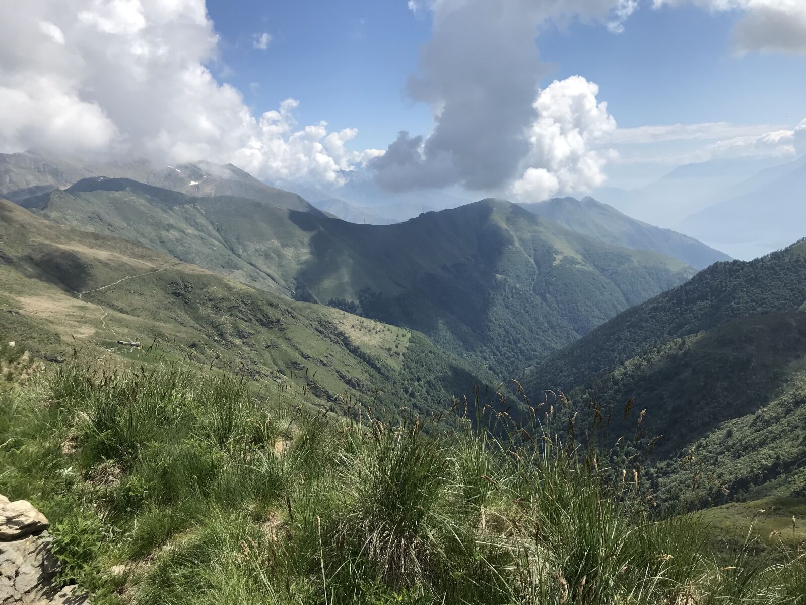 iPhone 7 back camera 3.99mm f/1.8 sample photo. Panorama from the top photography