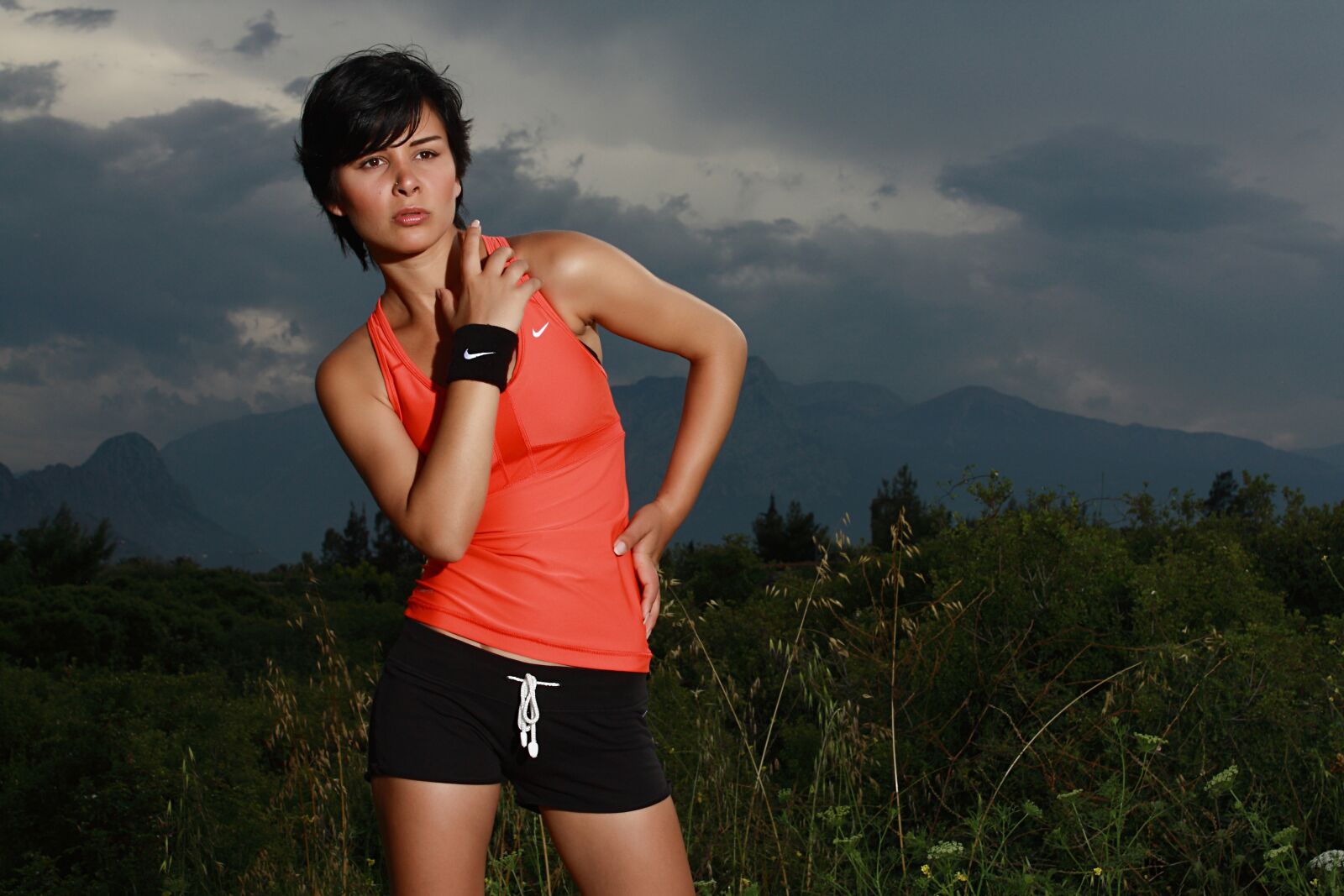 Canon EOS 450D (EOS Rebel XSi / EOS Kiss X2) sample photo. Model, sports, sexy photography