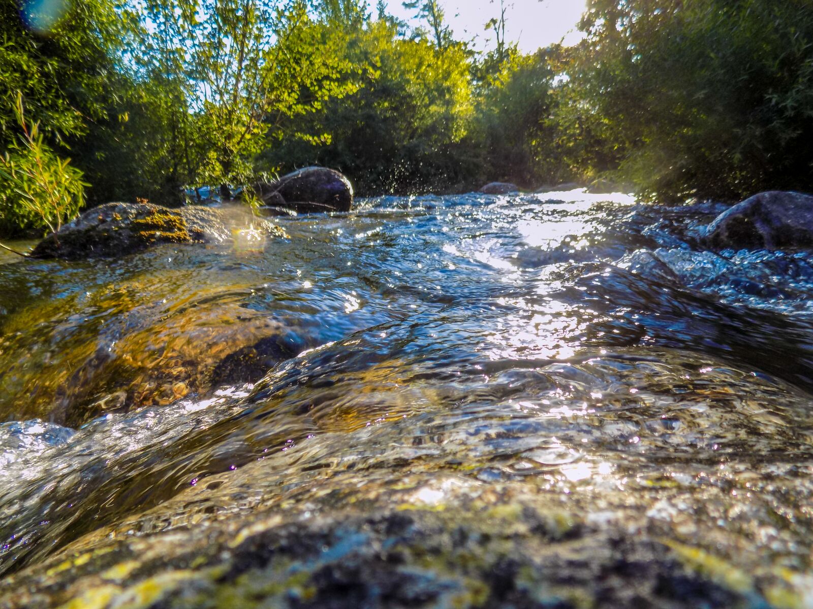 Nikon COOLPIX L340 sample photo. River, water, spring photography
