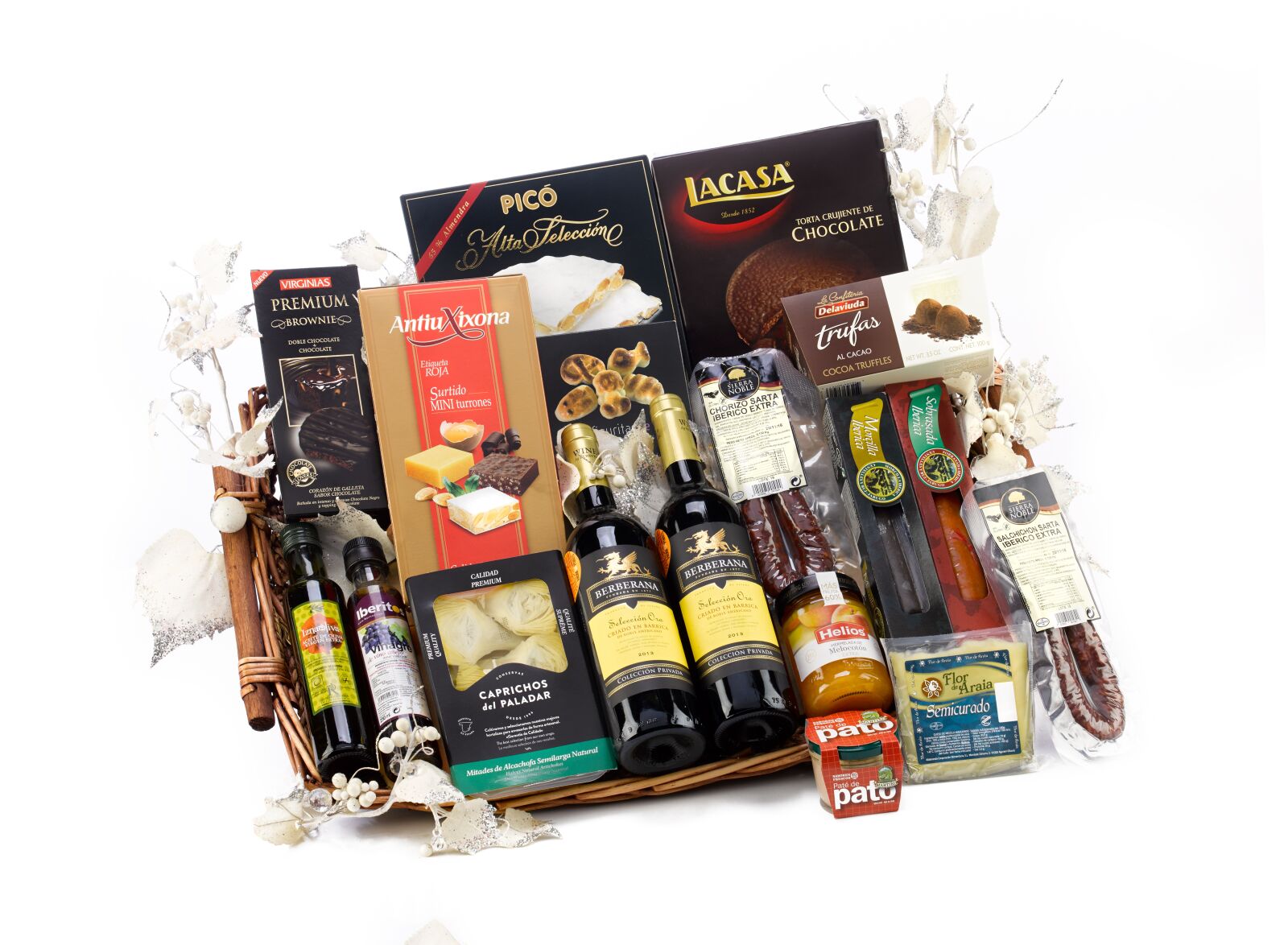Leaf Credo 40 sample photo. Christmas hamper, box of photography