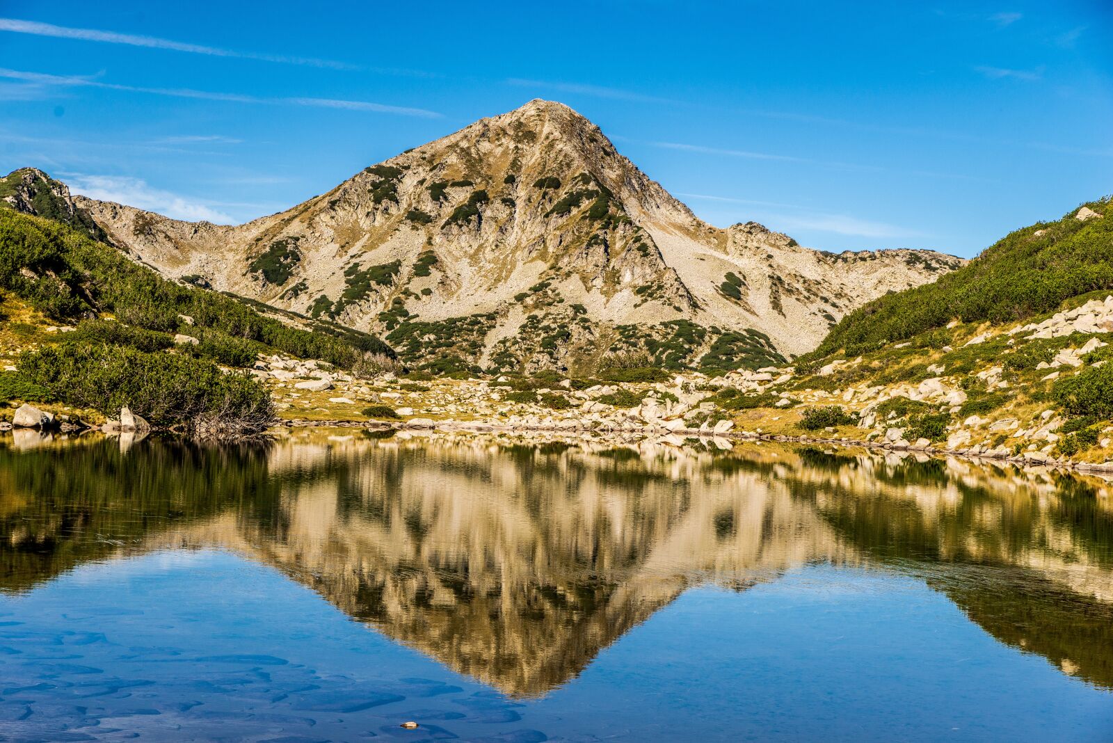 Nikon D610 sample photo. Pirin, muratov, peak photography