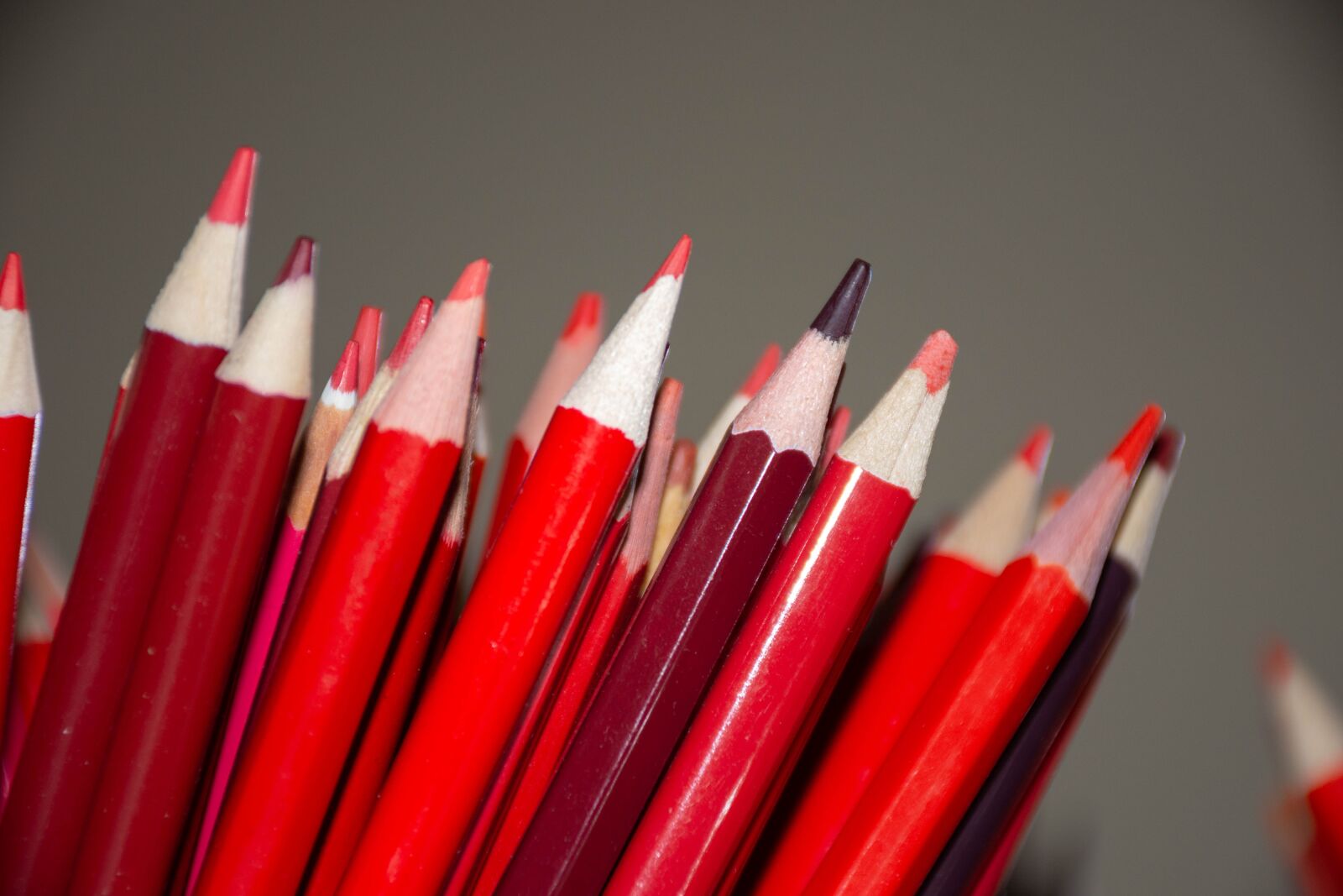 Nikon D7200 sample photo. Pencils, colorful, color photography