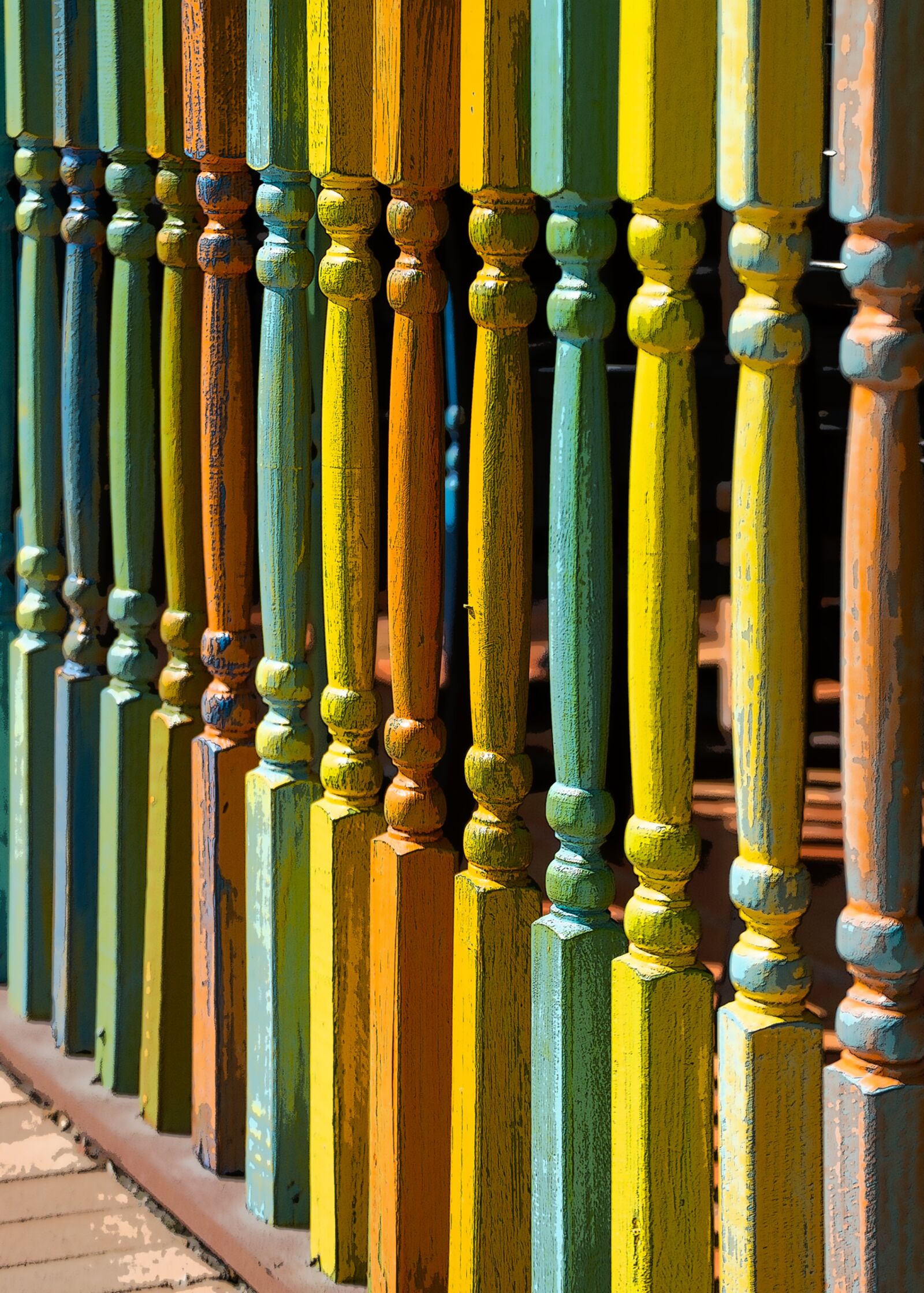 Nikon D3200 sample photo. Wood, colors, yellow photography