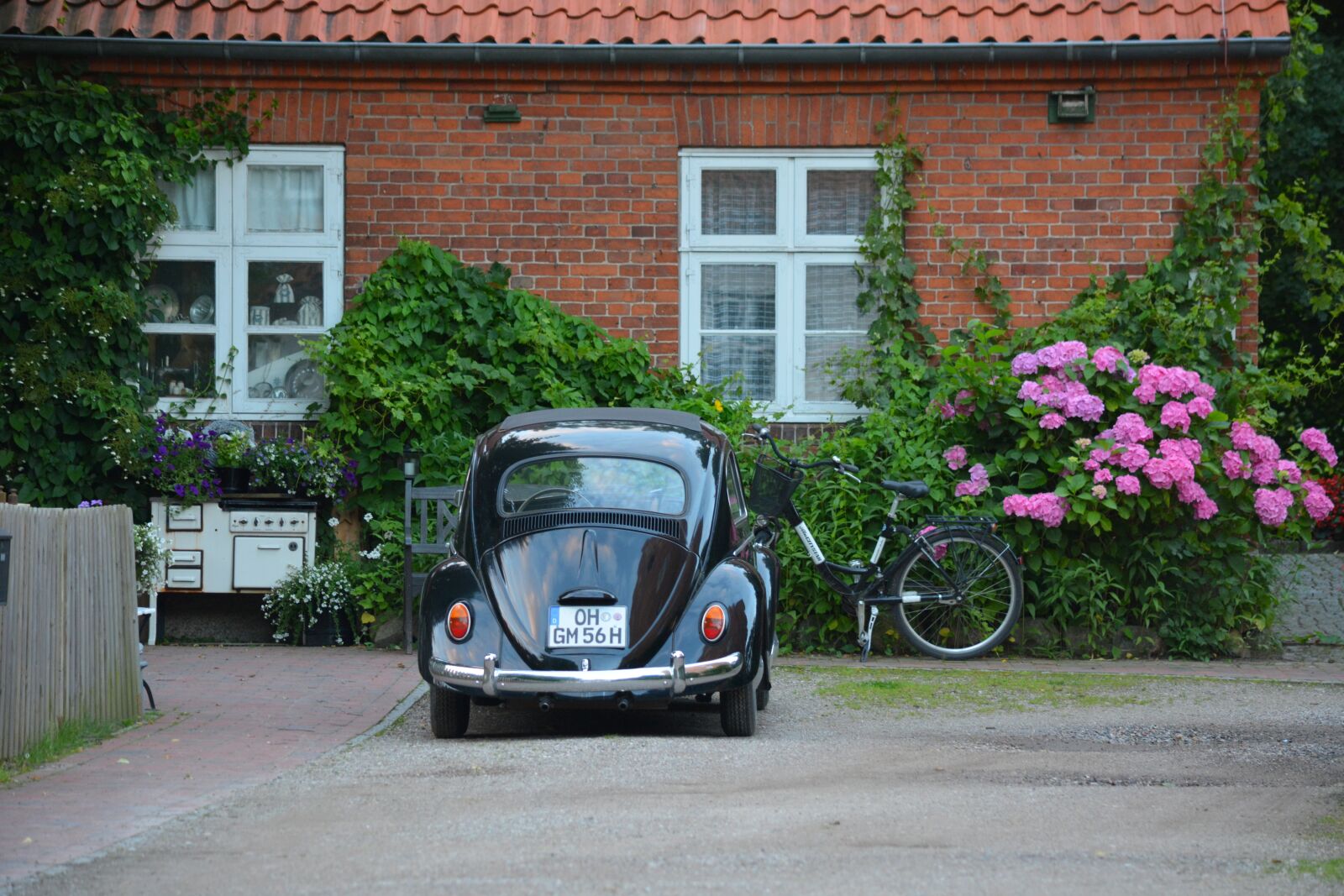 Nikon D7100 sample photo. Technology, vw, beetle photography