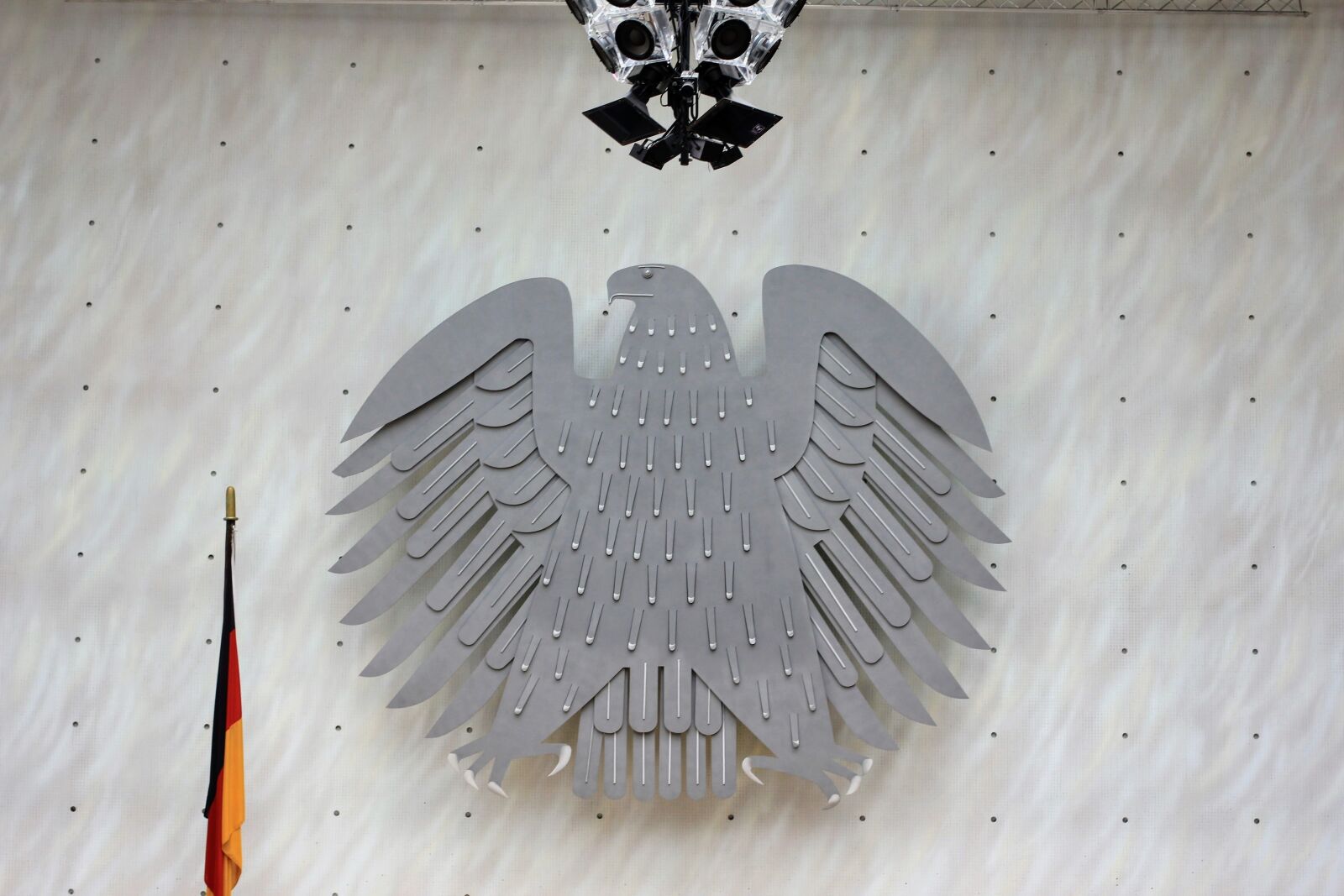 Canon EOS 60D + Canon EF 50mm F1.4 USM sample photo. Federal eagle, old bundestag photography