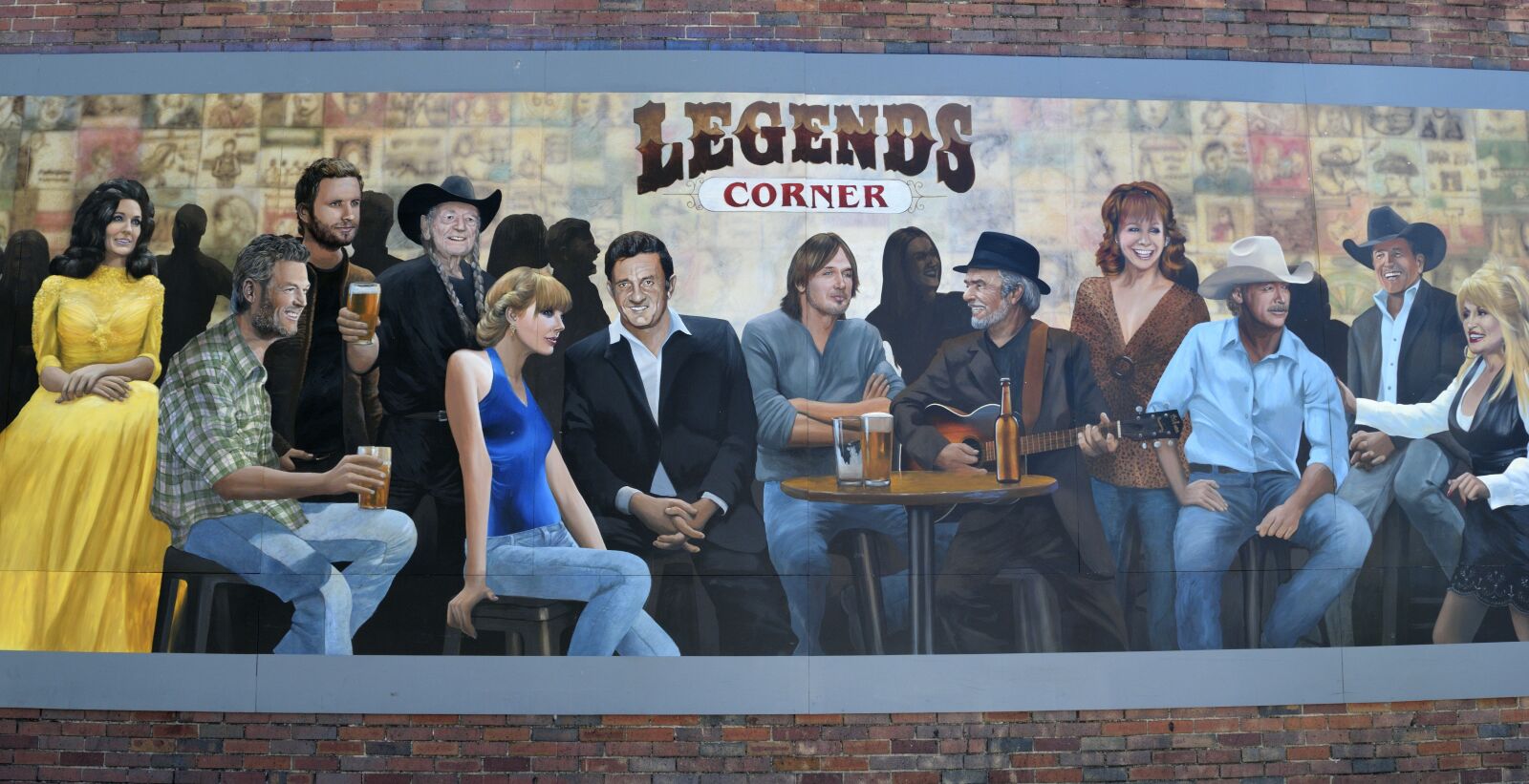 Nikon D3300 sample photo. Wall mural, country music photography