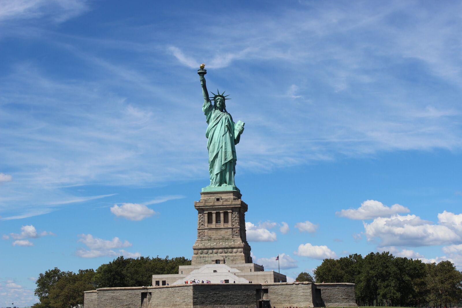 Canon EOS 600D (Rebel EOS T3i / EOS Kiss X5) sample photo. Statue of liberty, new photography