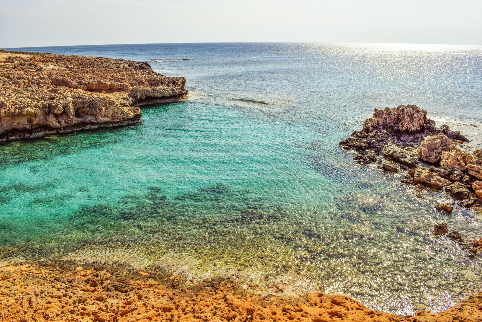 Nikon D3300 sample photo. Rocky coast, sea, clear photography