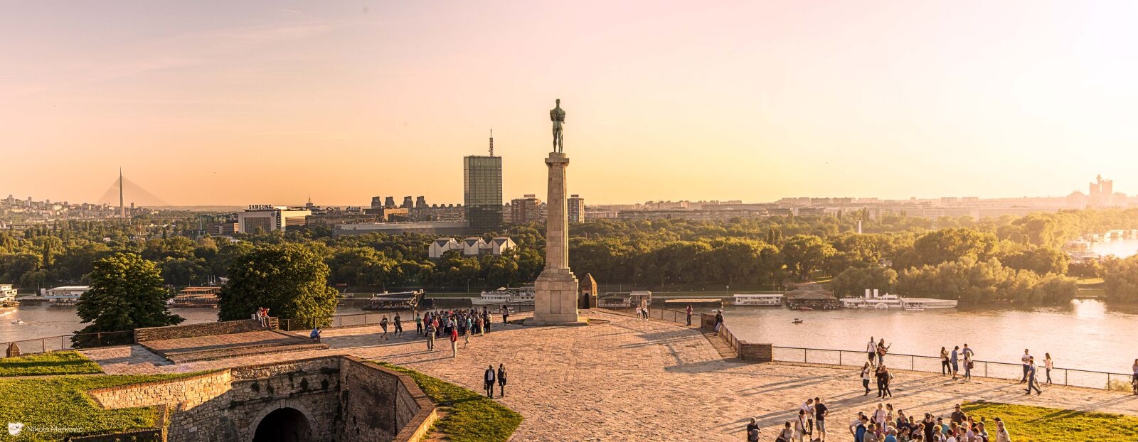 Nikon D3200 sample photo. Kalemegdan, belgrade, ser photography