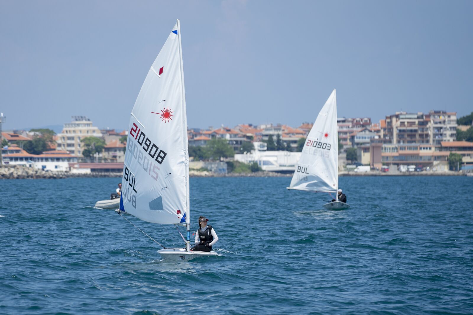 Sony a7 II + Sony FE 70-200mm F4 G OSS sample photo. Regatta, sailing, yacht photography