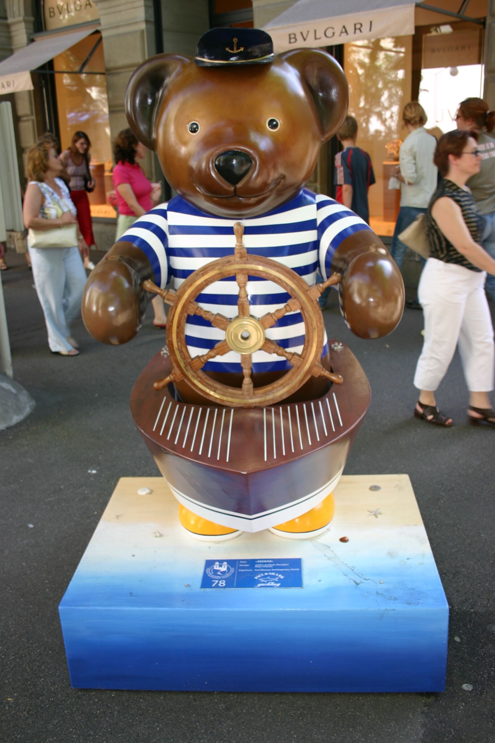 Canon EOS 300D (EOS Digital Rebel / EOS Kiss Digital) sample photo. Zurich bears, bear, animal photography