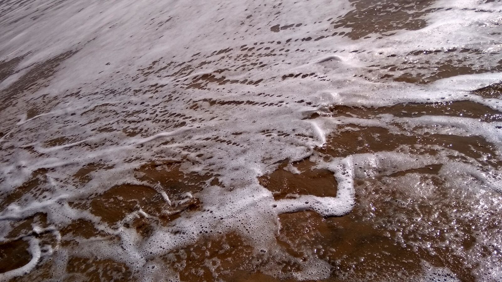 Xiaomi Redmi 5A sample photo. Nature, water, sand photography