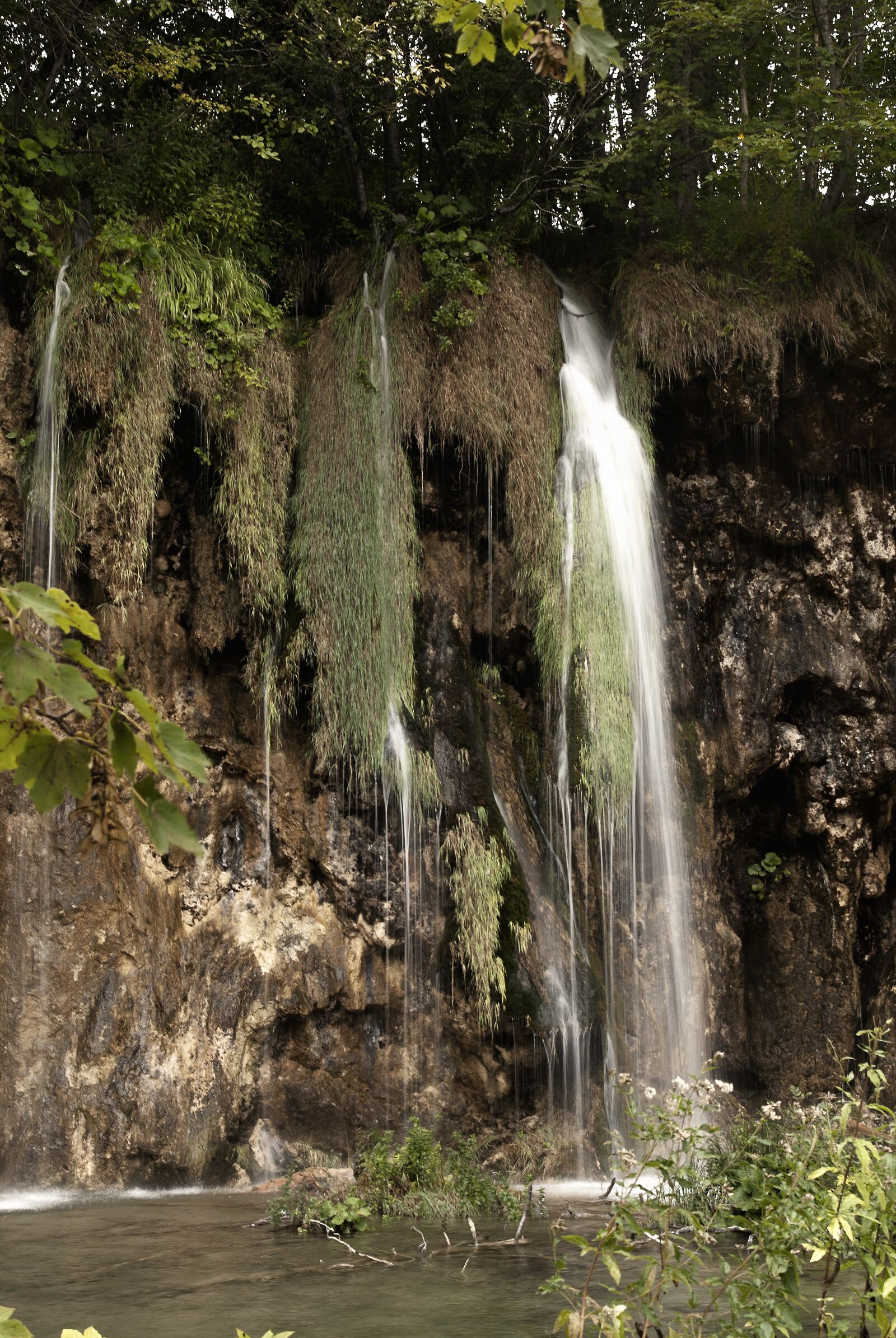 Nikon D80 sample photo. Croatia, plitvice, lake photography
