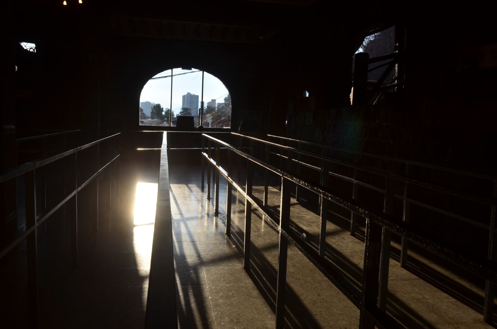 Nikon D5100 sample photo. Shadow, sunset, against light photography