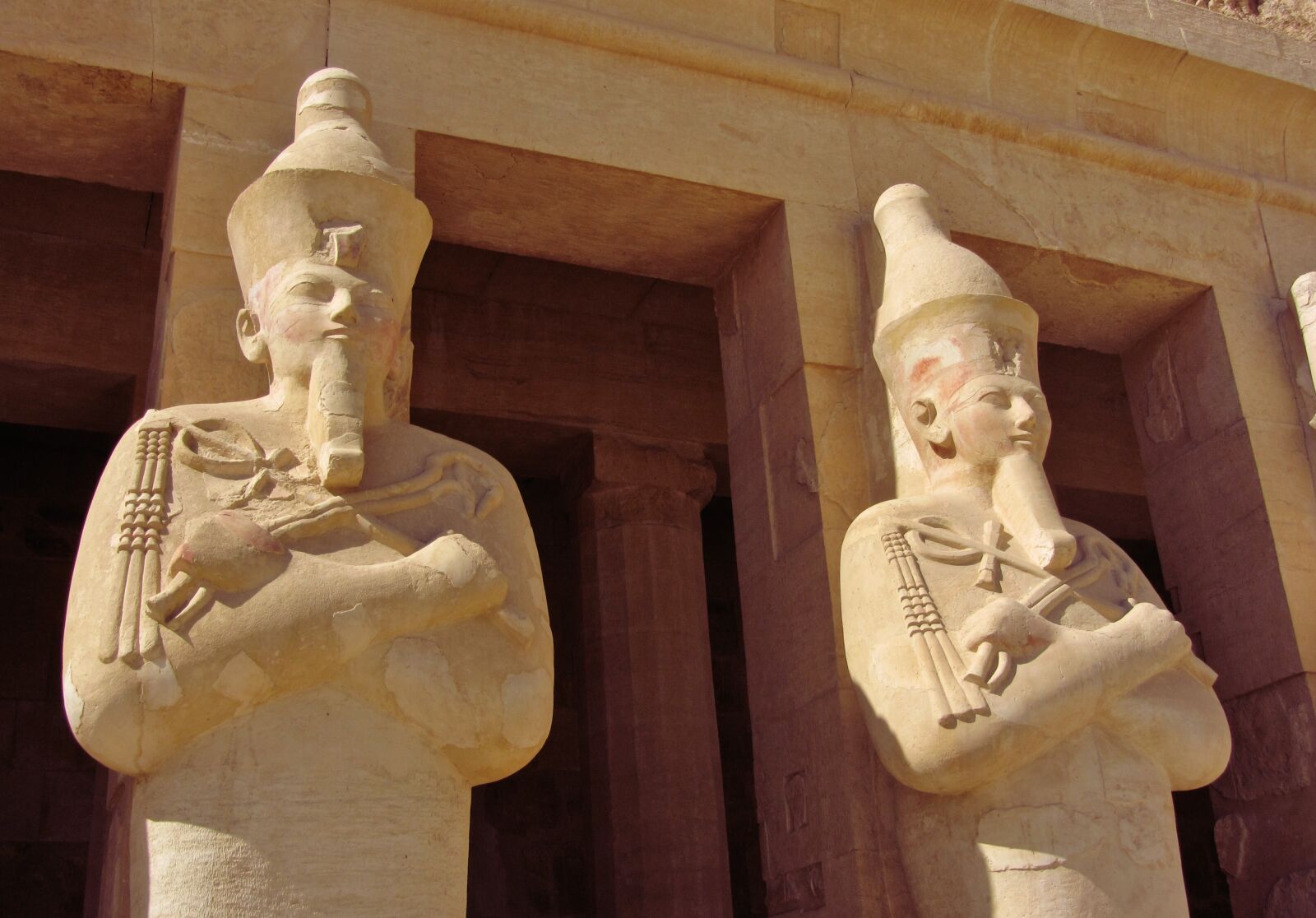 Canon PowerShot SX220 HS sample photo. Egypt, deir el bahari photography