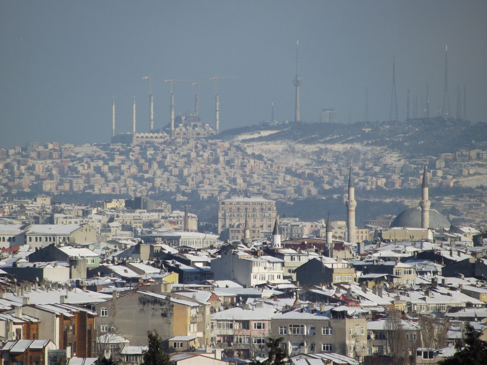 FujiFilm FinePix S2950 (FinePix S2990) sample photo. Istanbul, cami, turkey photography