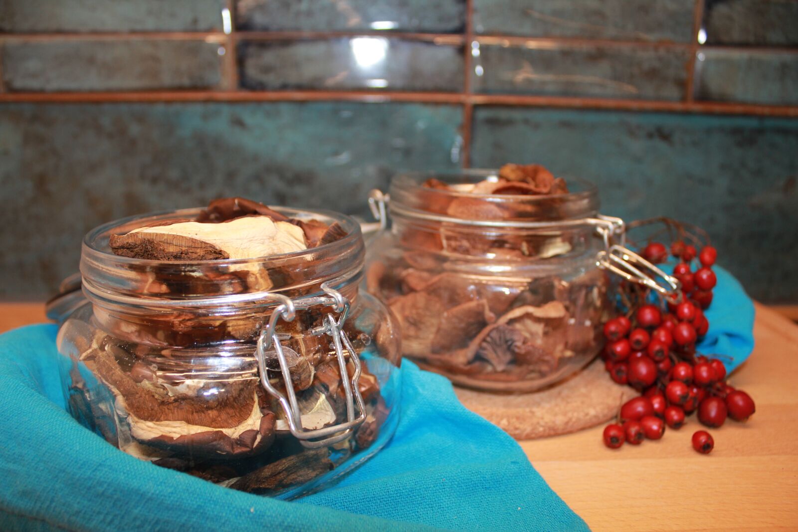Canon EOS 60D sample photo. Dried mushrooms, food, dried photography