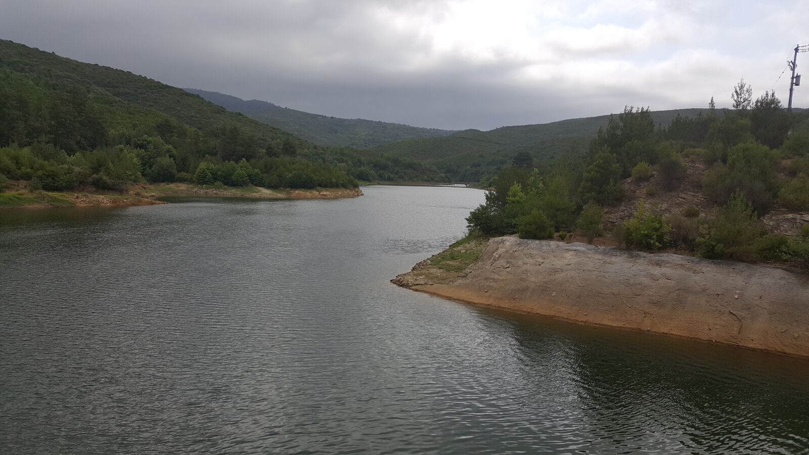 Samsung Galaxy S6 sample photo. Island, lake, nature photography