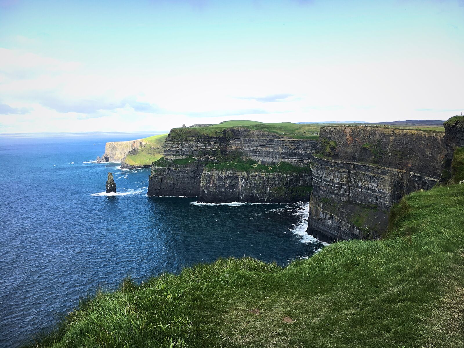 Apple iPhone 6s sample photo. Cliff, cliff, coast, coast photography