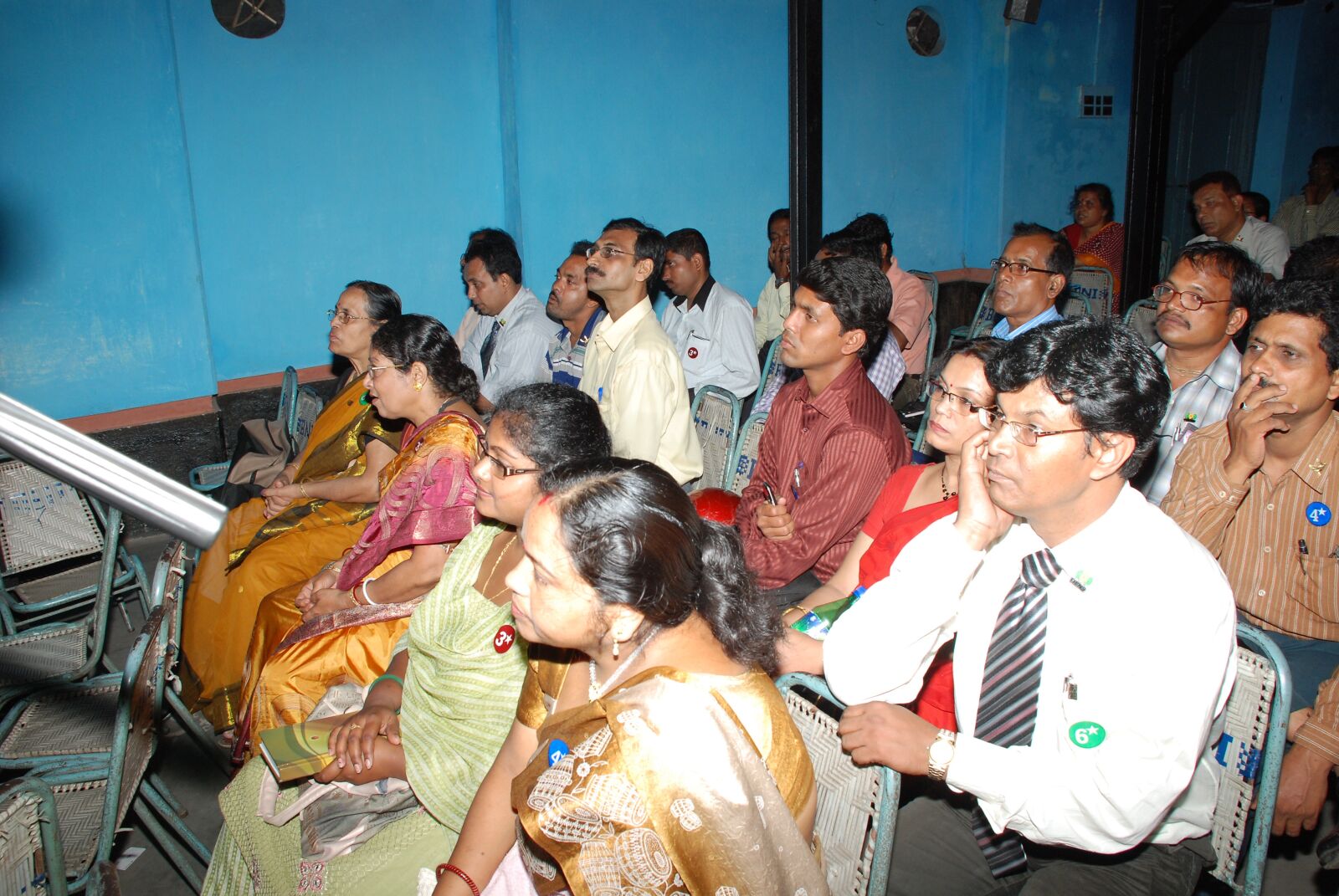 Nikon D80 sample photo. Audience, meeting, mlm photography