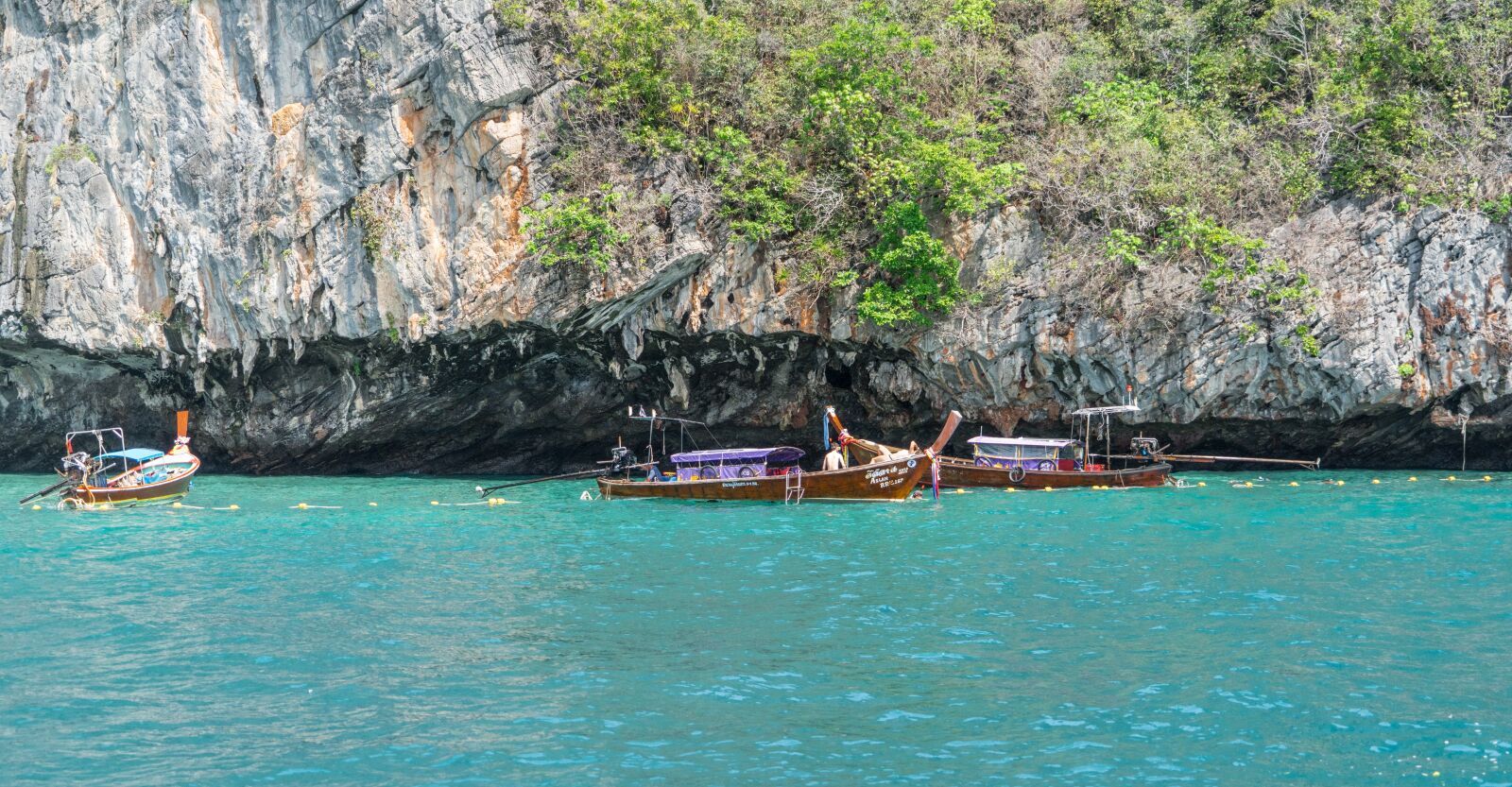 Sony a7R II + Sony FE 24-240mm F3.5-6.3 OSS sample photo. Phi phi island tour photography