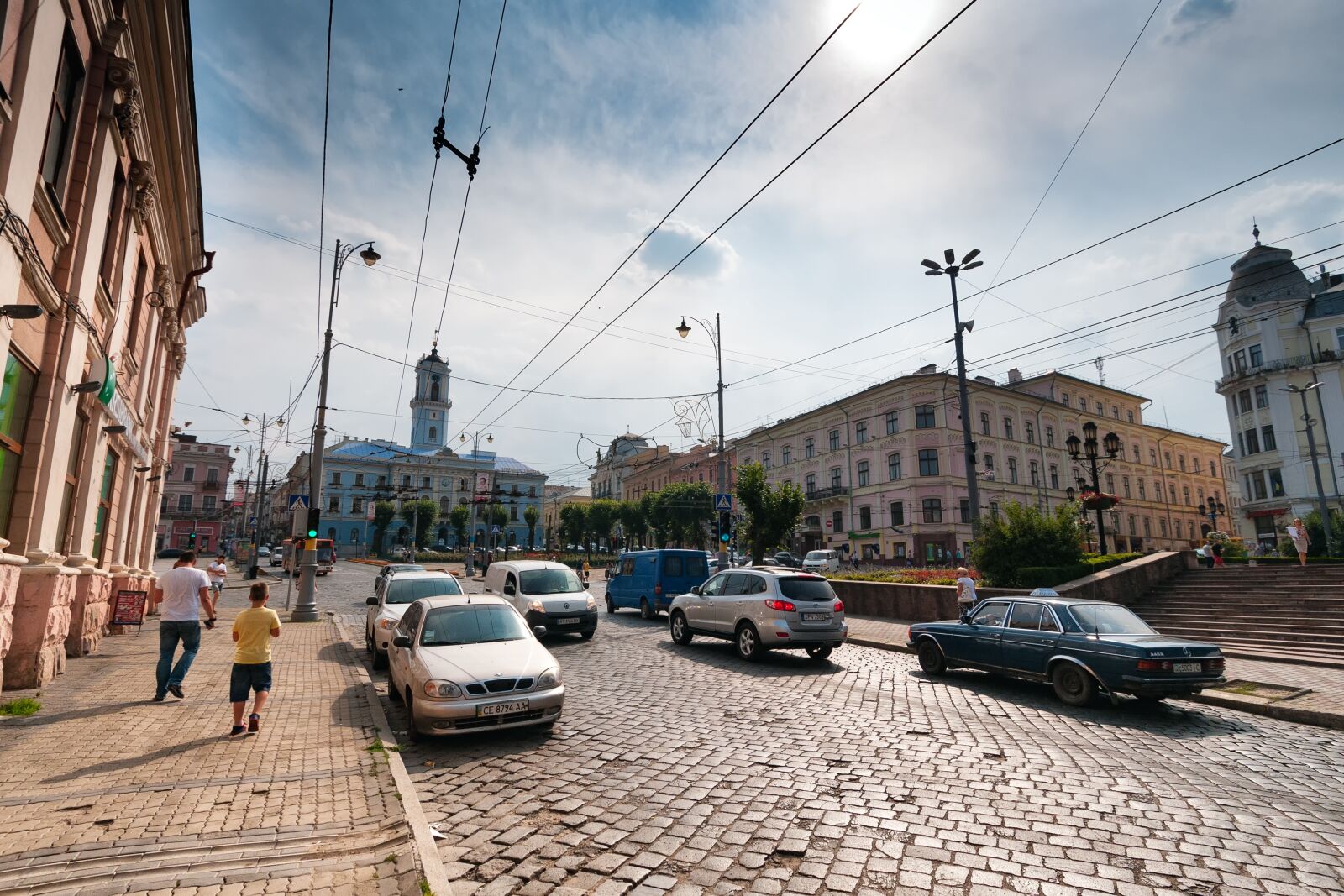Nikon D300S sample photo. Chernivtsi, city, ukraine photography