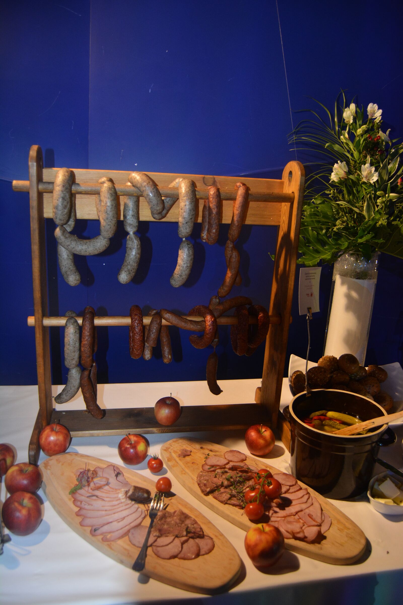 Nikon D5200 sample photo. Meat, poland, cold cuts photography