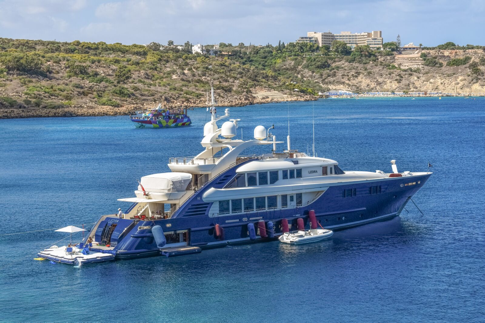 Nikon D3300 sample photo. Yacht, luxury, sea photography