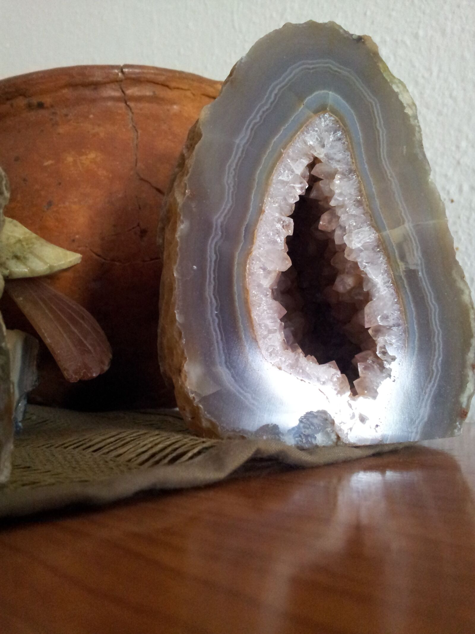 Samsung Galaxy S2 sample photo. Rocks, amethyst, minerals photography