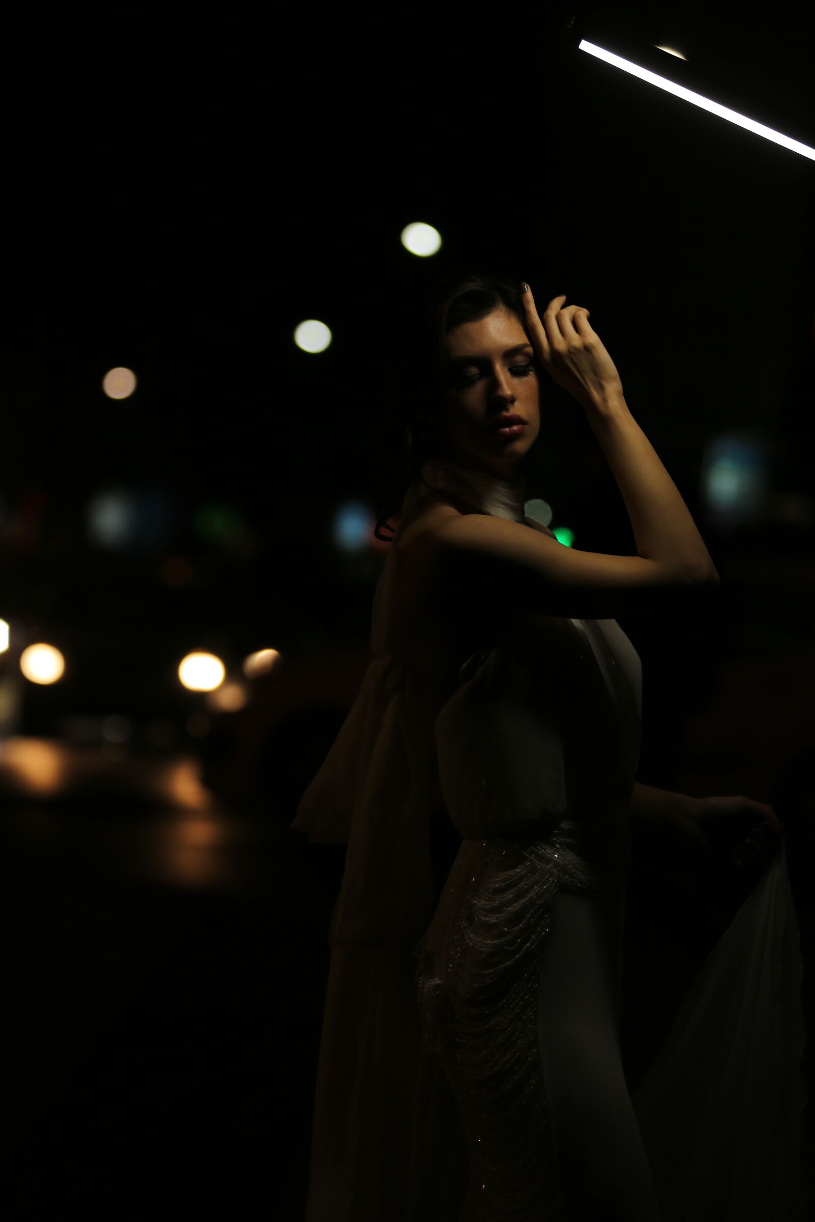 Canon EOS 5D Mark III sample photo. Gorgeous, glamour, nightlife, pretty photography