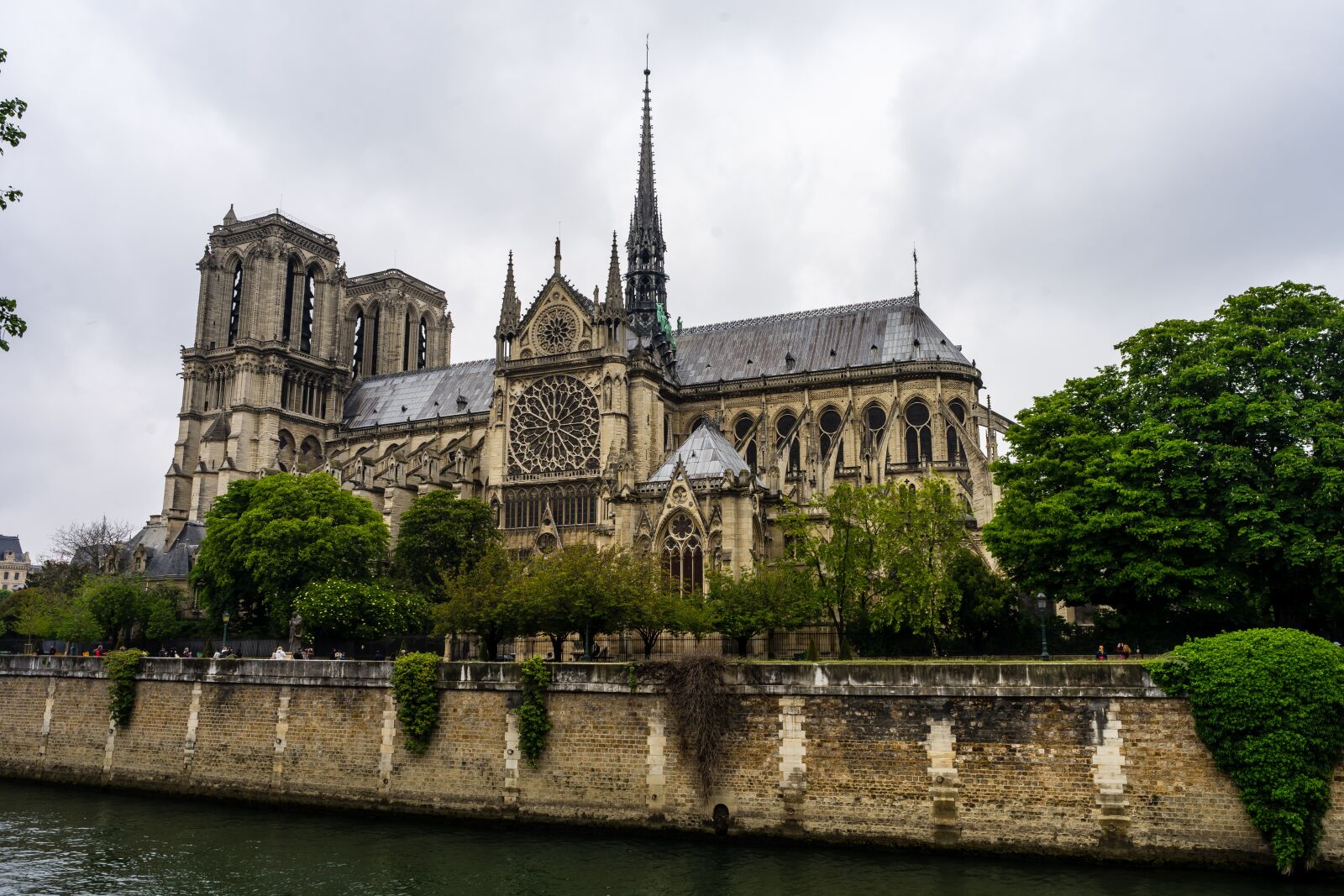 Sony a7 II + ZEISS Batis 25mm F2 sample photo. Notre dame, paris, france photography