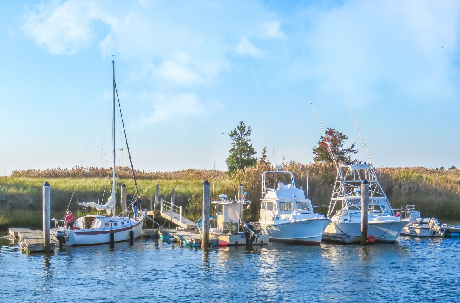Canon PowerShot SX60 HS sample photo. Seascape, landscape, boats photography