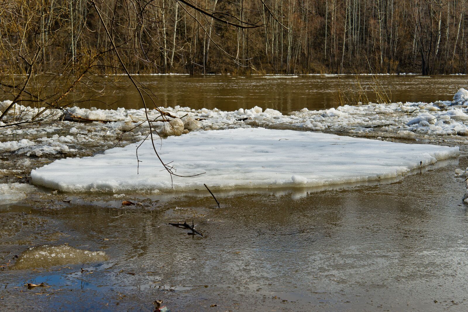 Sony Alpha DSLR-A850 + Minolta AF 28-70mm F2.8 G sample photo. Water, nature, river photography