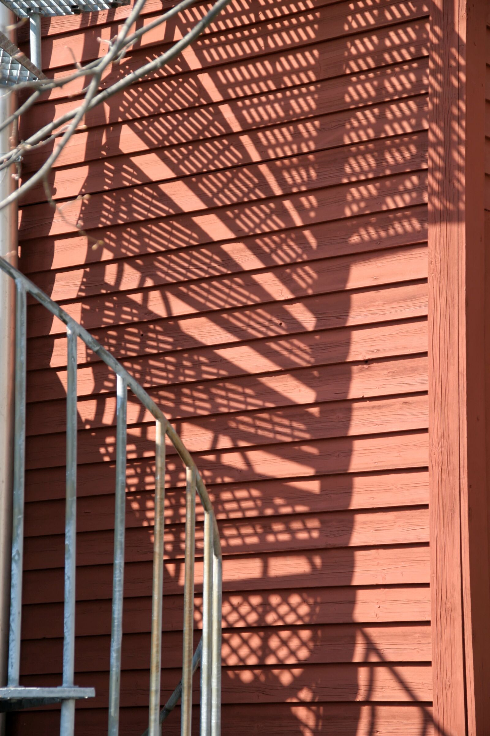 Canon EOS 10D sample photo. Stairs, shadow, metal photography