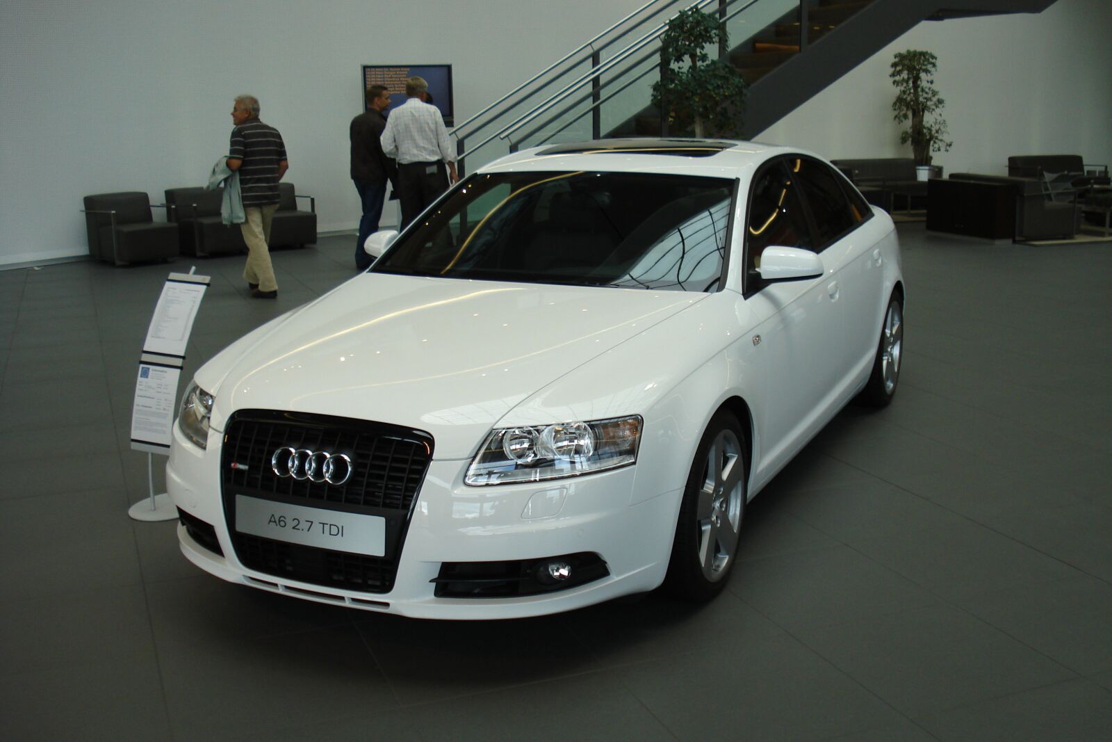 Sony DSC-W55 sample photo. Car, vehicle, audi a3 photography