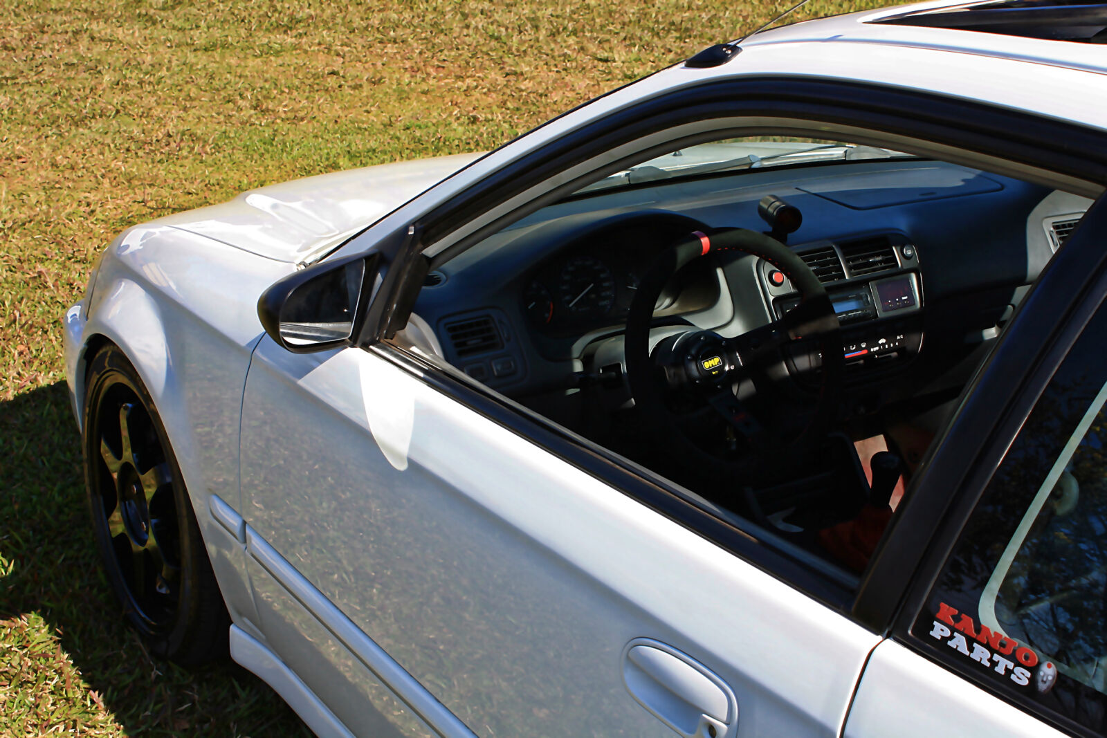 Canon EOS 1000D (EOS Digital Rebel XS / EOS Kiss F) sample photo. Car, civic, ej8, honda photography