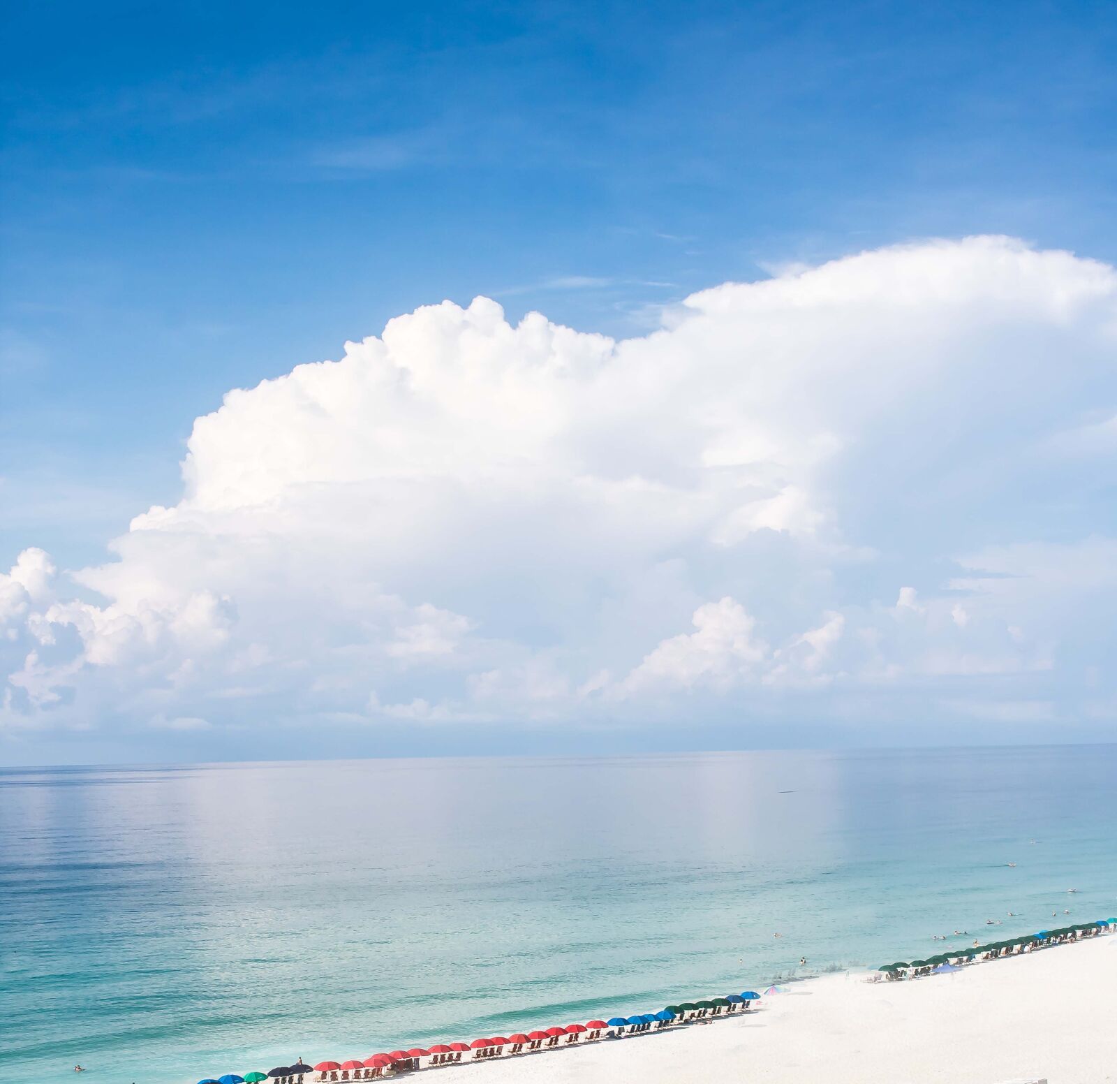 Canon EOS 750D (EOS Rebel T6i / EOS Kiss X8i) sample photo. Beach, blue, sky, cloud photography