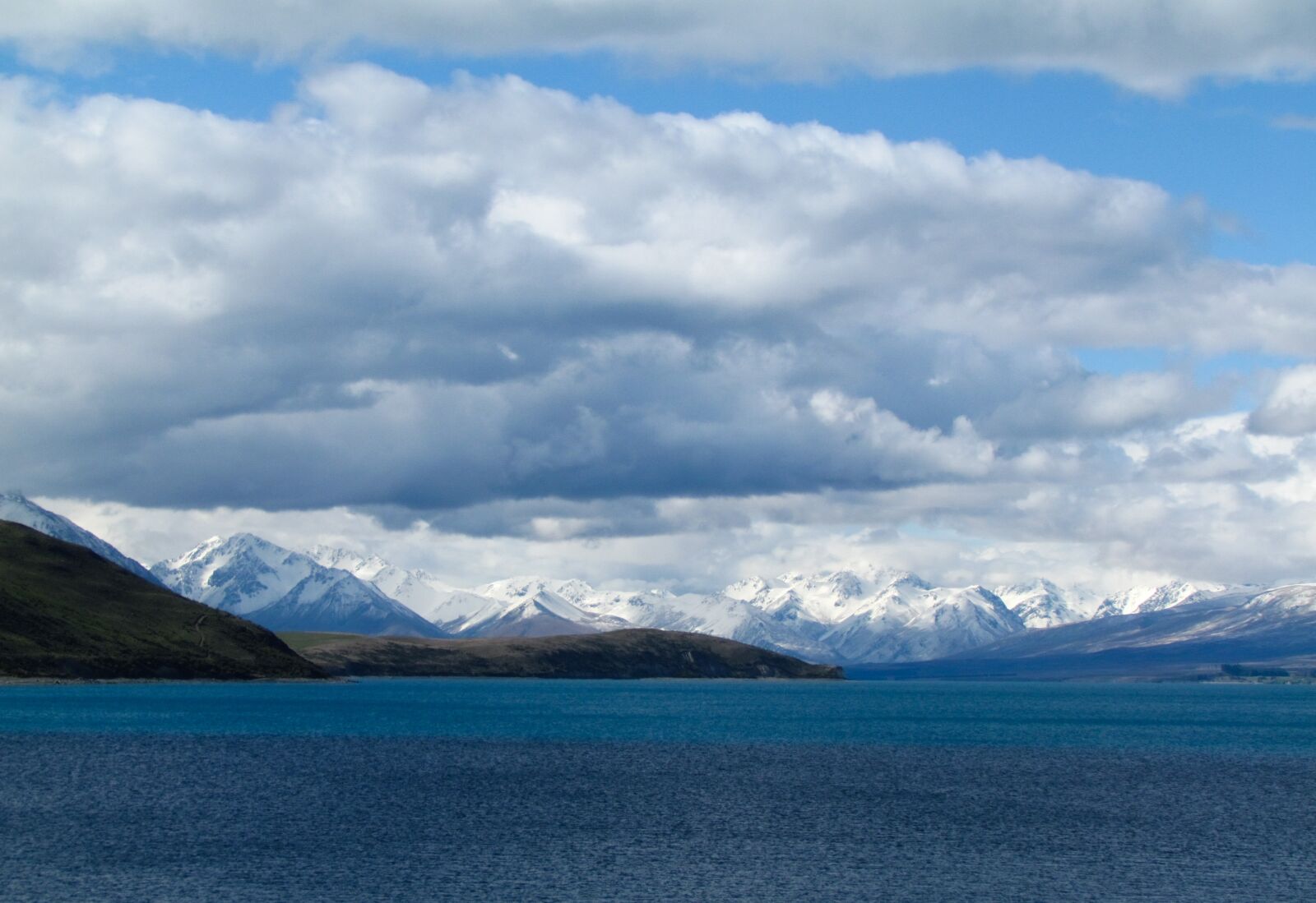 Canon PowerShot SX30 IS sample photo. New zealand, lake, new photography