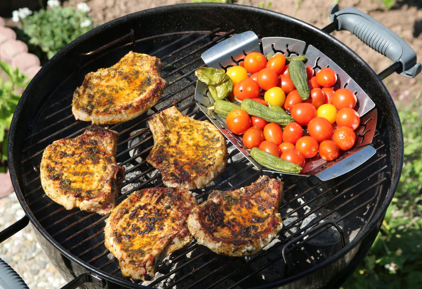 Canon EOS 70D sample photo. Barbecue, grill party, food photography