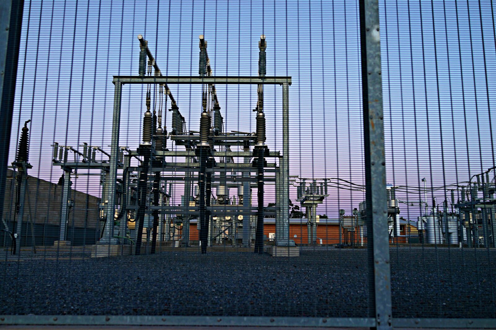 Sony Cyber-shot DSC-RX1R sample photo. Power plant, danger, high photography