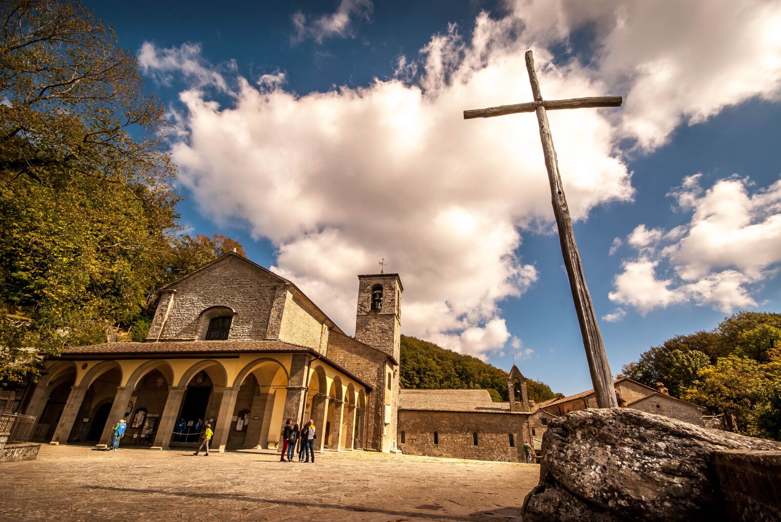 Nikon D60 sample photo. Church, cross, easter photography