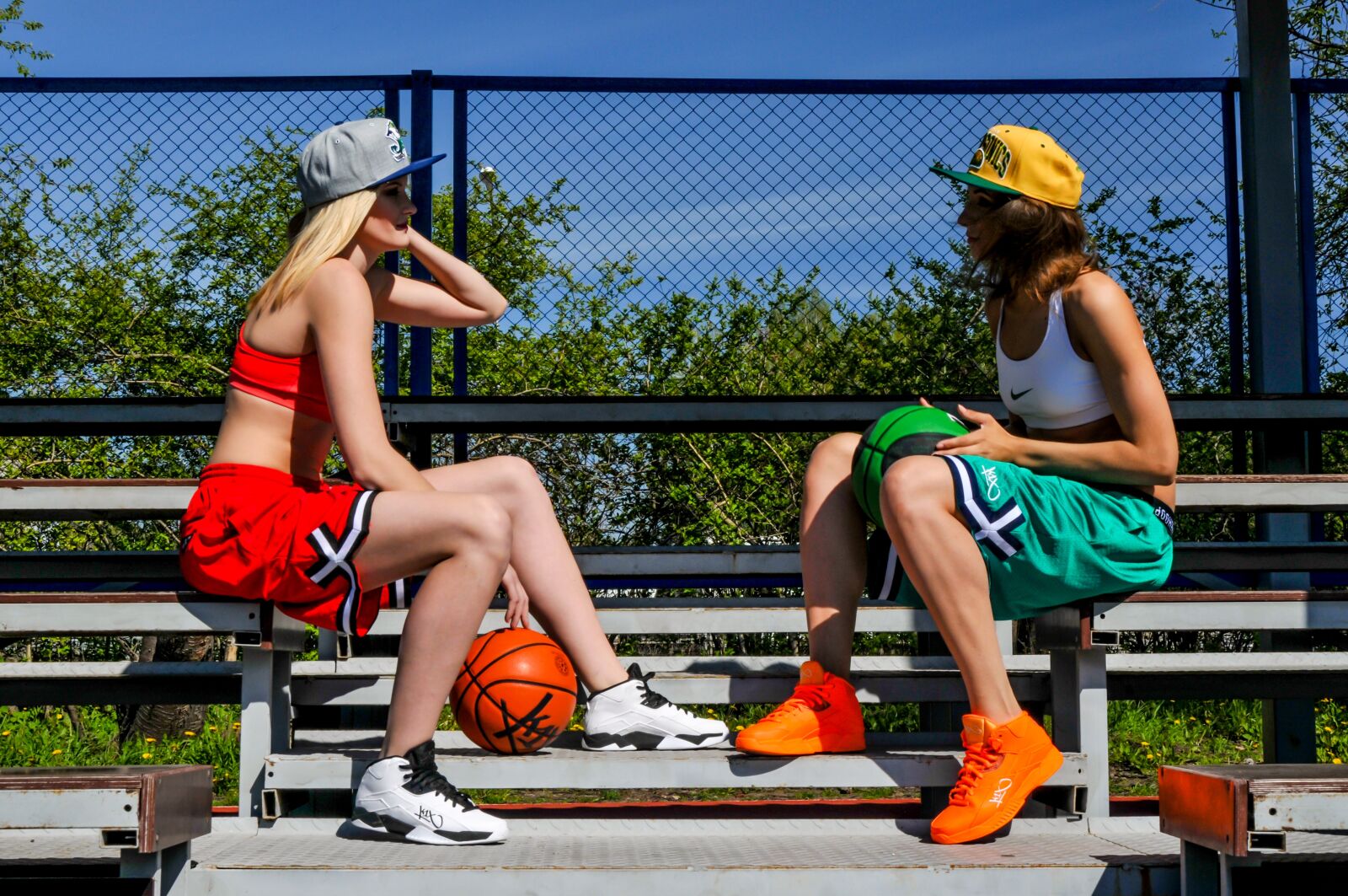 Nikon D300S sample photo. Girl, park, sports photography