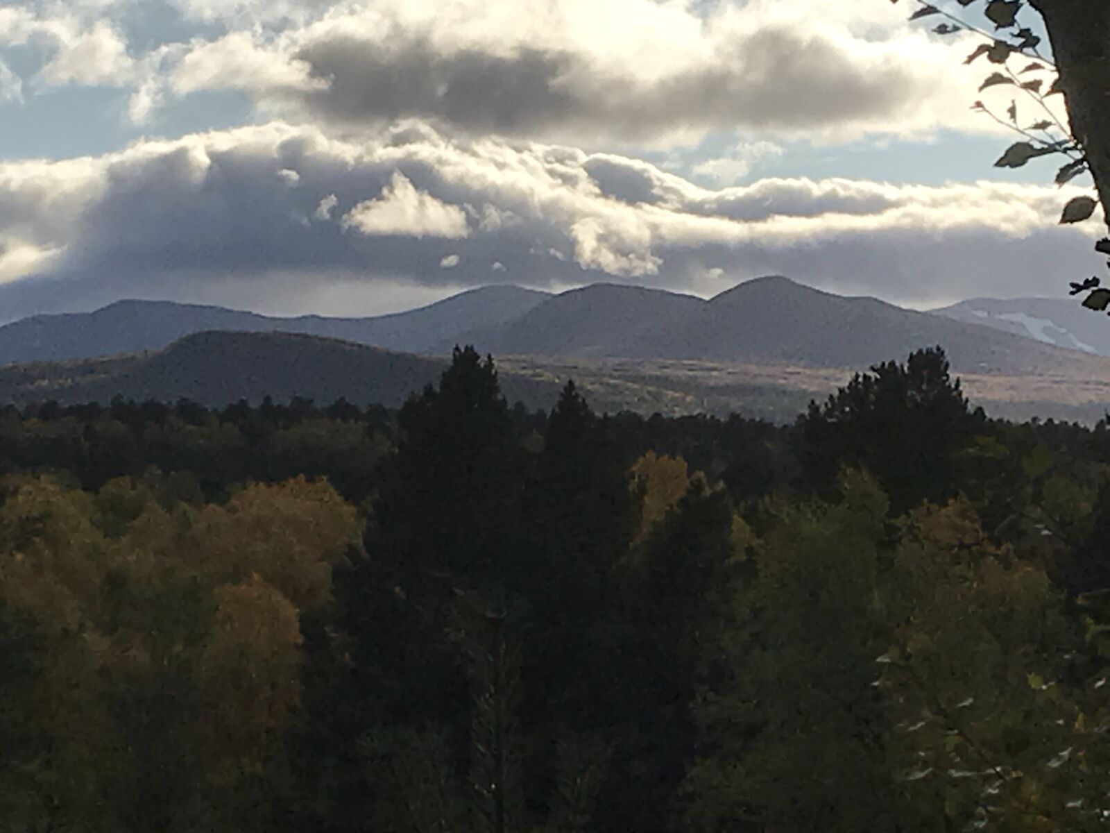 iPhone 7 back camera 3.99mm f/1.8 sample photo. Mountain, mountains, autumn h photography